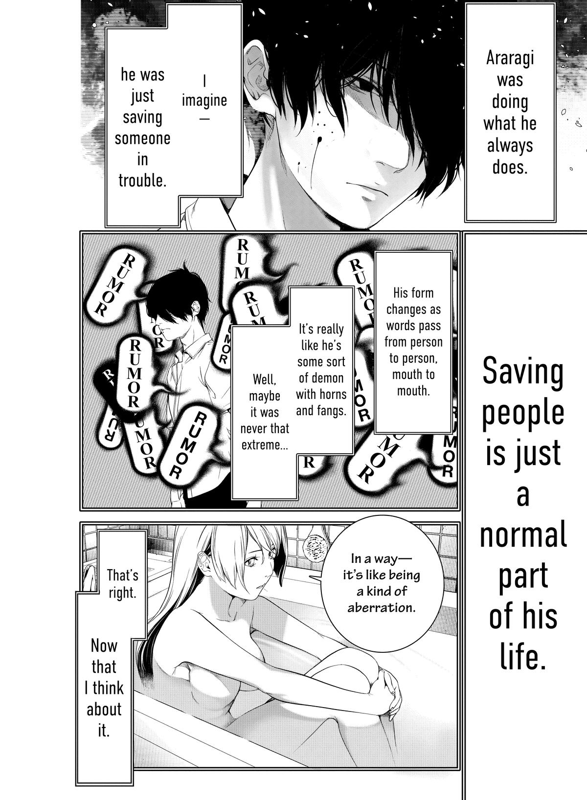 Read Bakemonogatari Manga Online