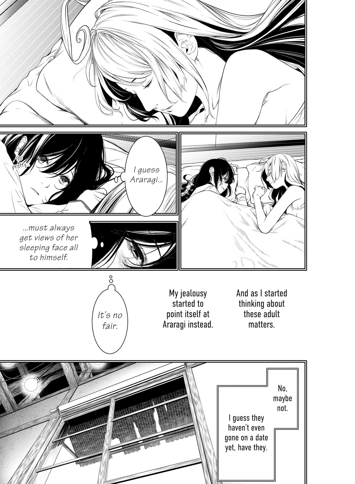 Read Bakemonogatari Manga Online