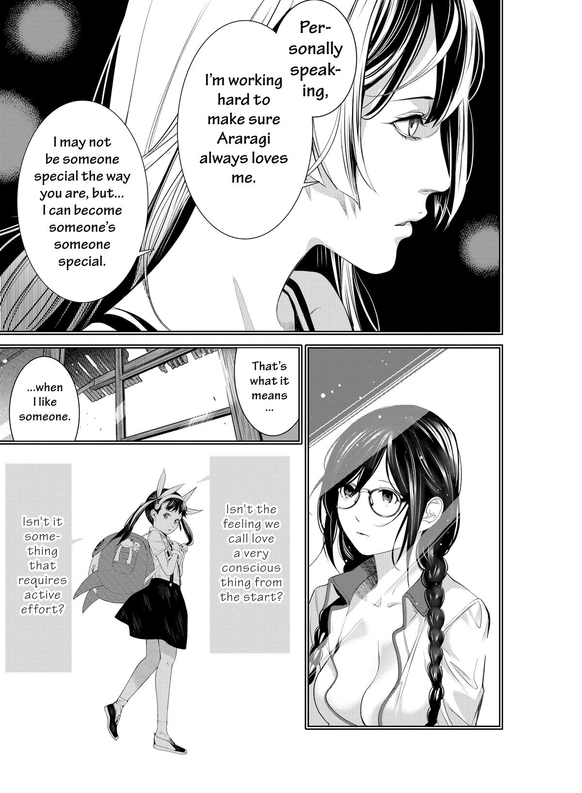 Read Bakemonogatari Manga Online