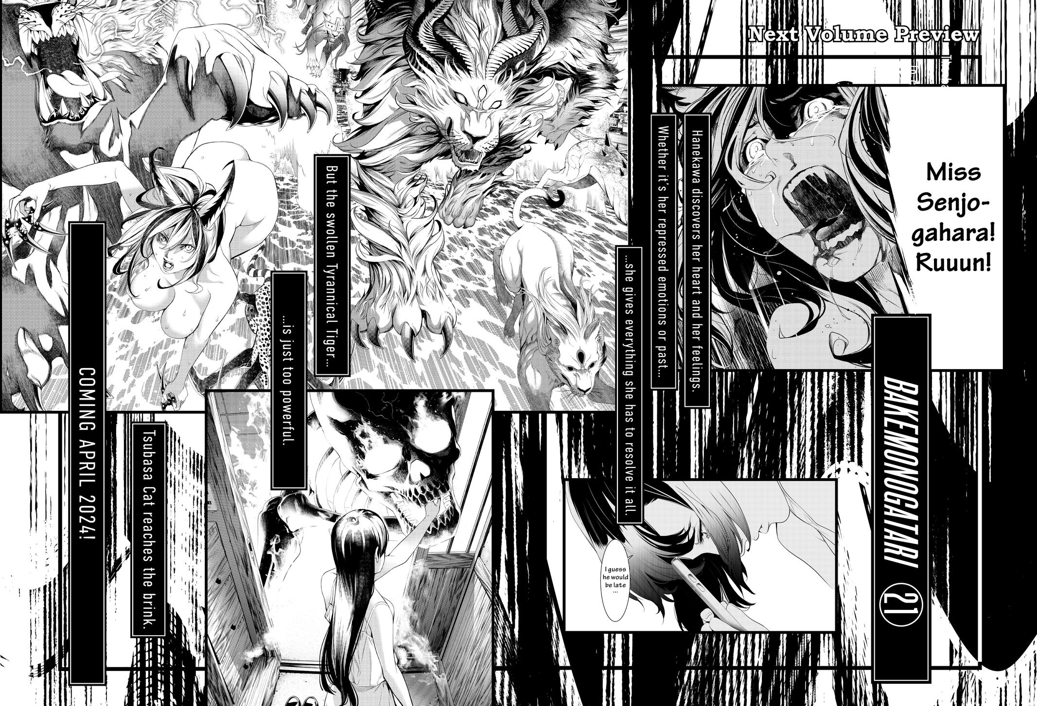 Read Bakemonogatari Manga Online