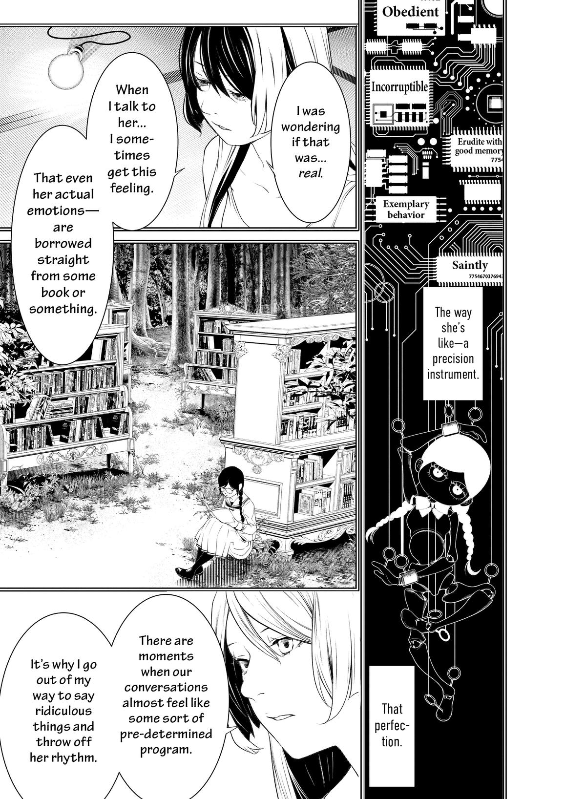 Read Bakemonogatari Manga Online