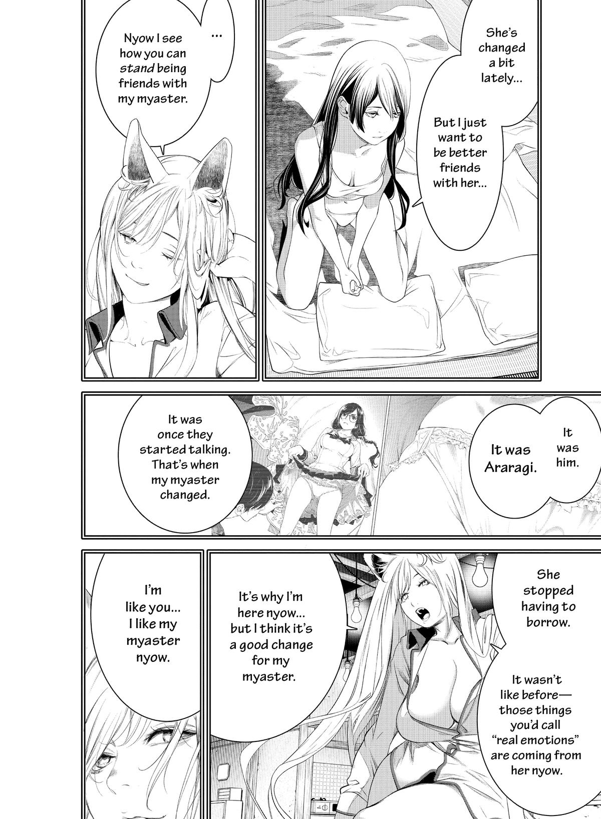 Read Bakemonogatari Manga Online