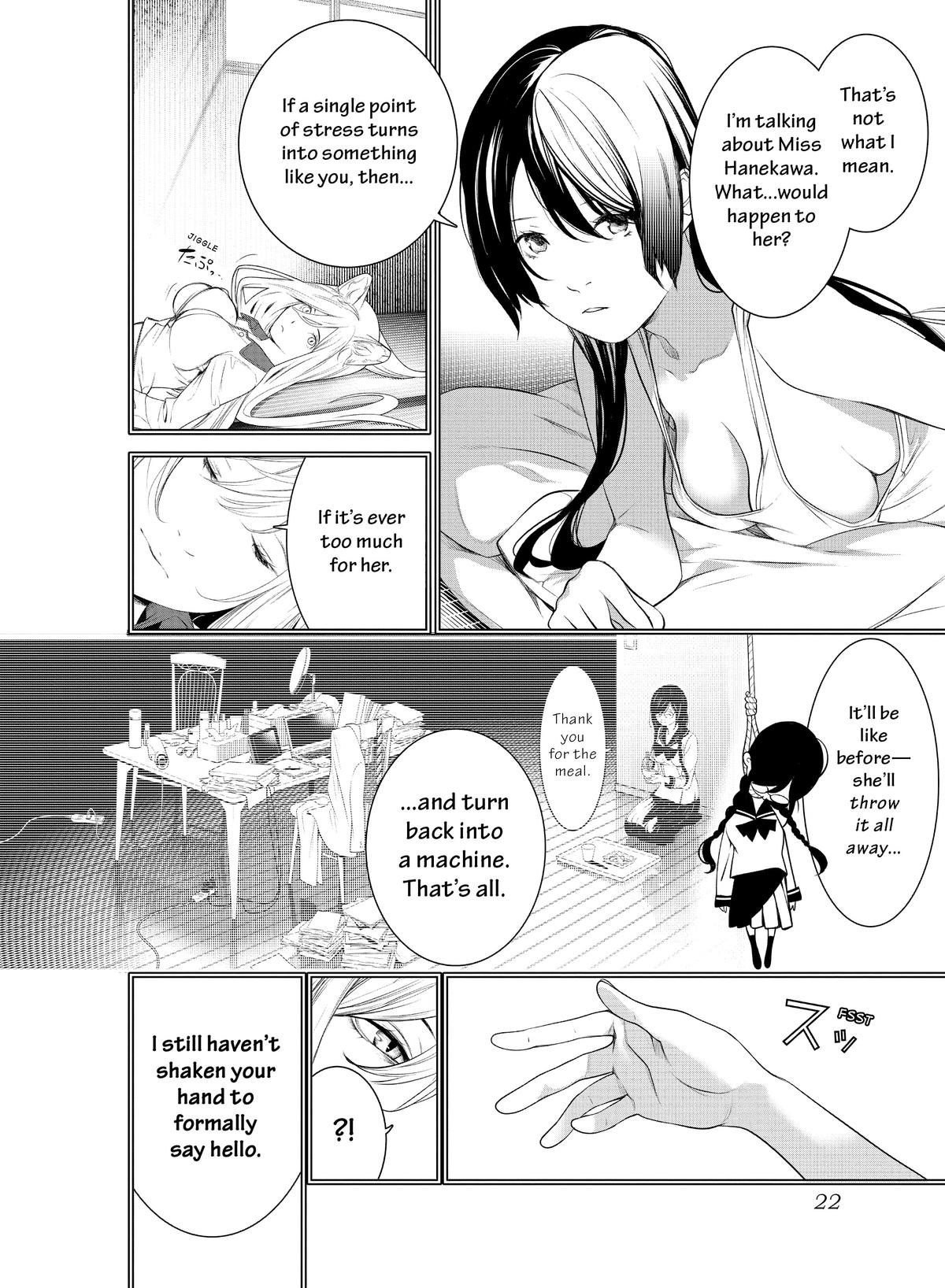 Read Bakemonogatari Manga Online