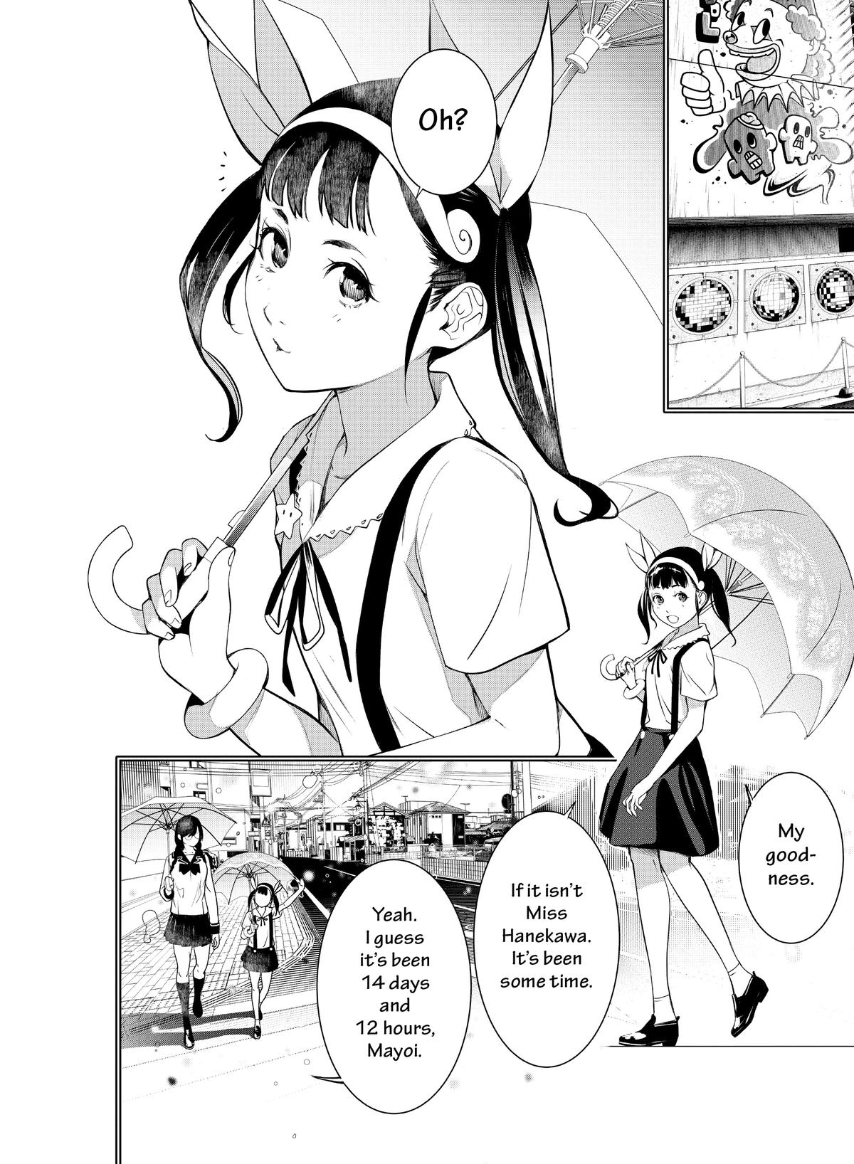 Read Bakemonogatari Manga Online