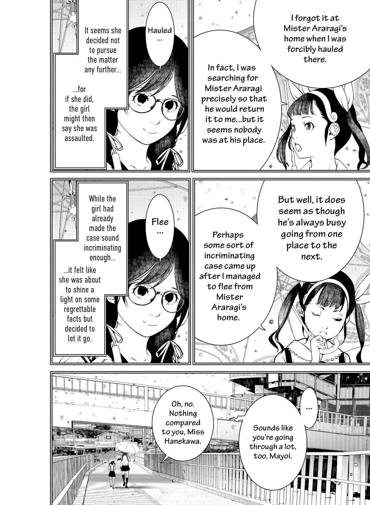 Read Bakemonogatari Manga Online