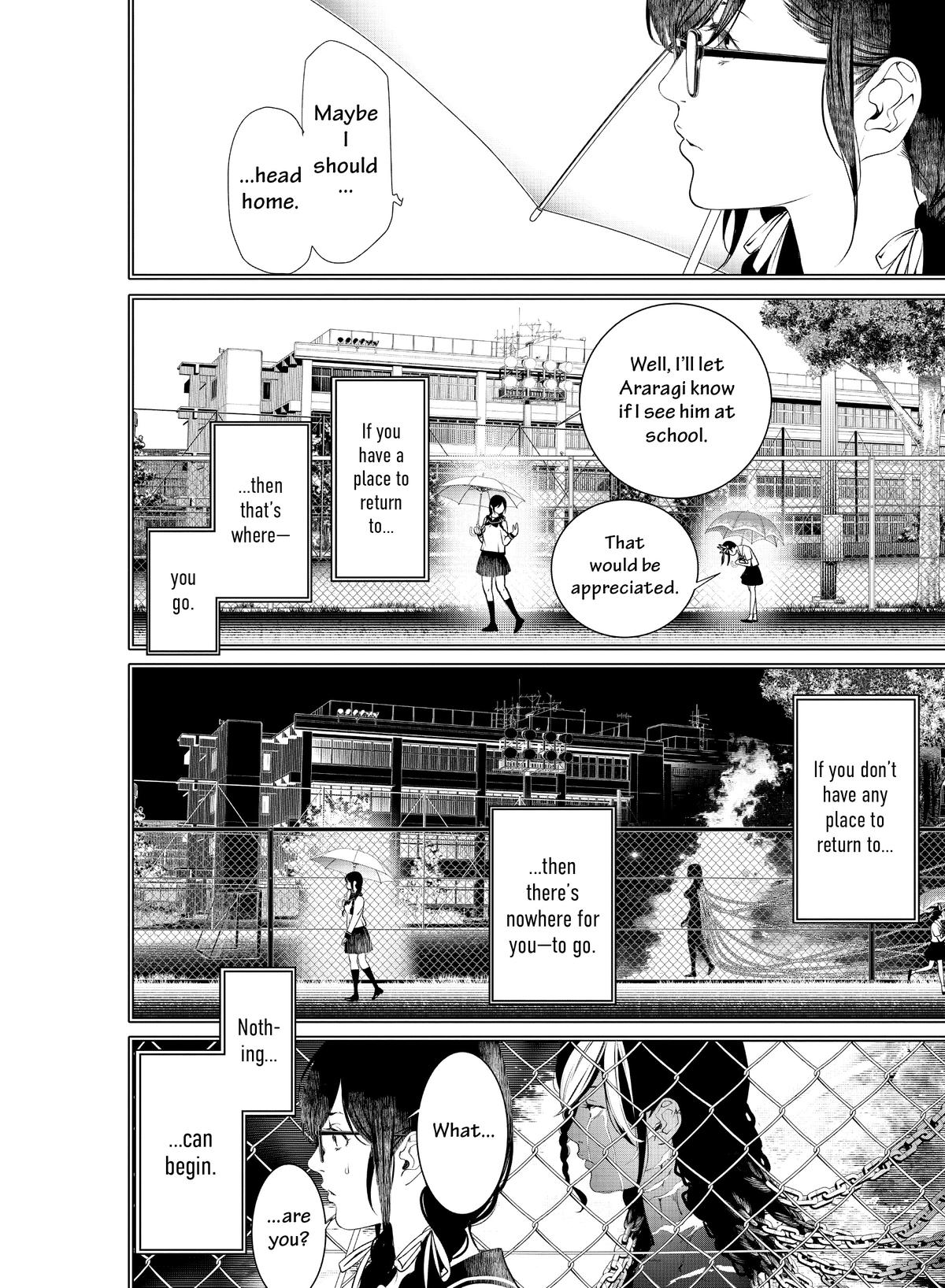 Read Bakemonogatari Manga Online