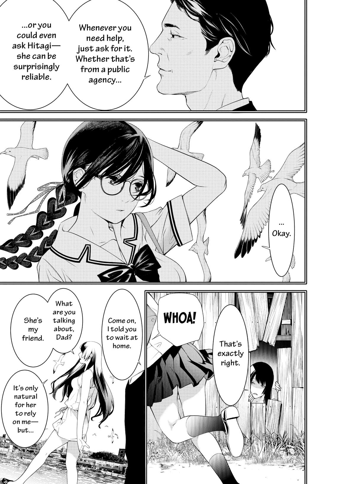 Read Bakemonogatari Manga Online