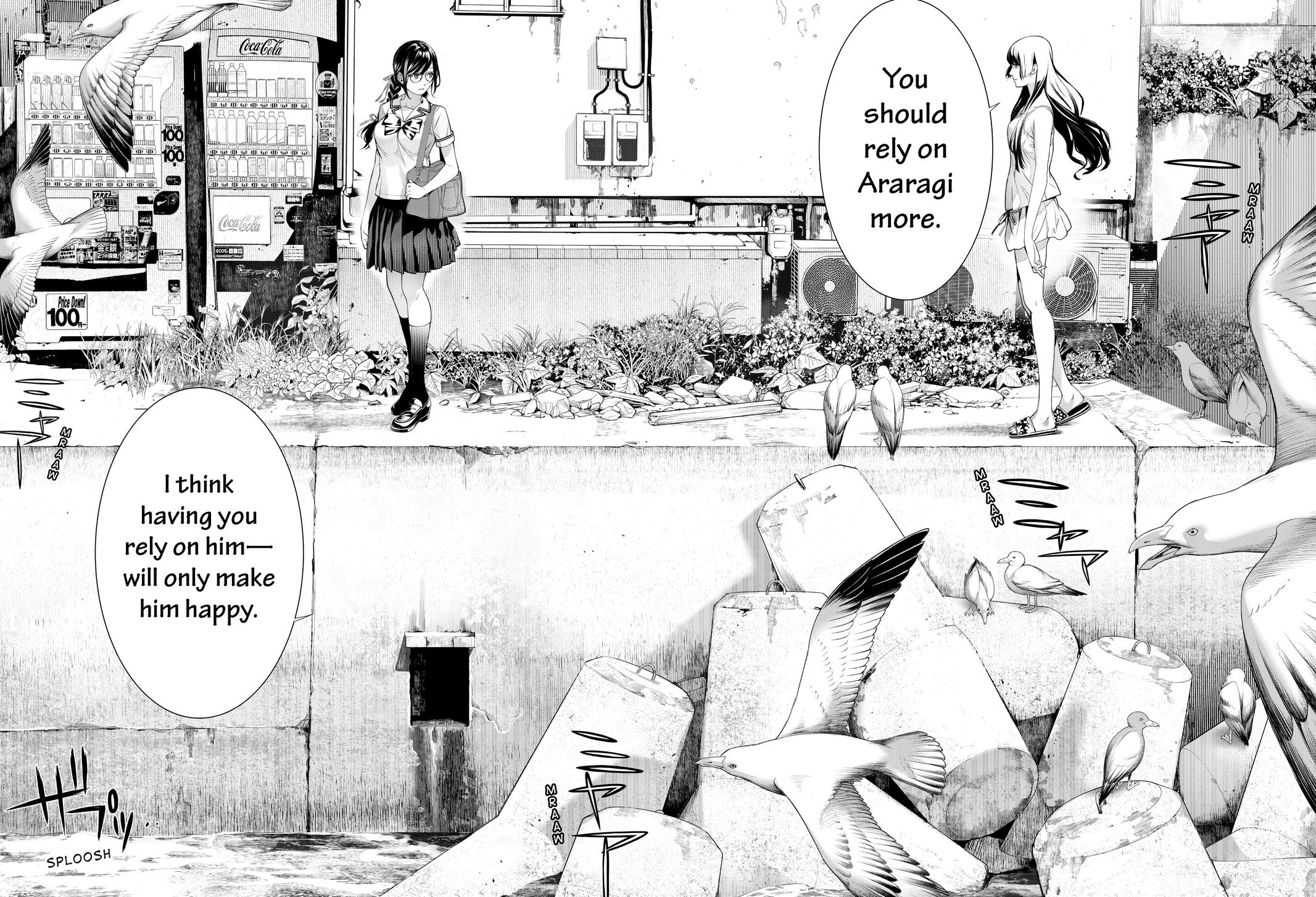 Read Bakemonogatari Manga Online