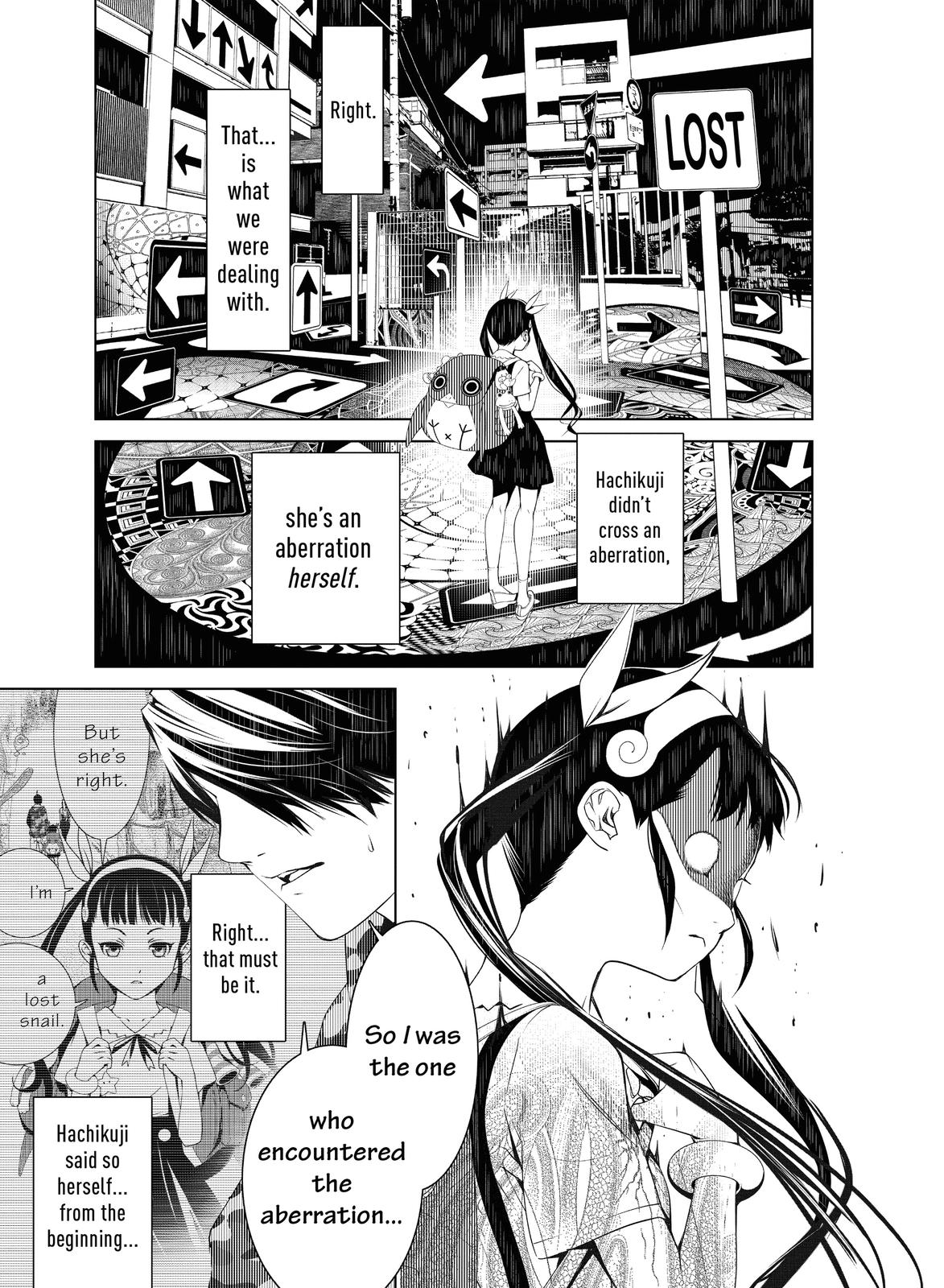 Read Bakemonogatari Manga Online