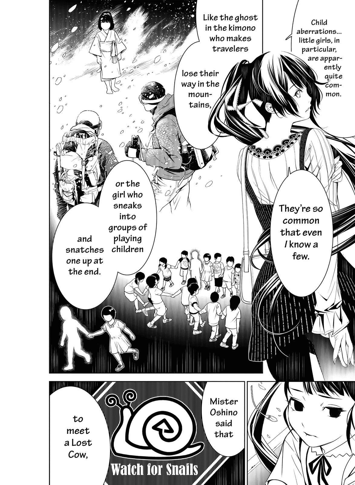 Read Bakemonogatari Manga Online