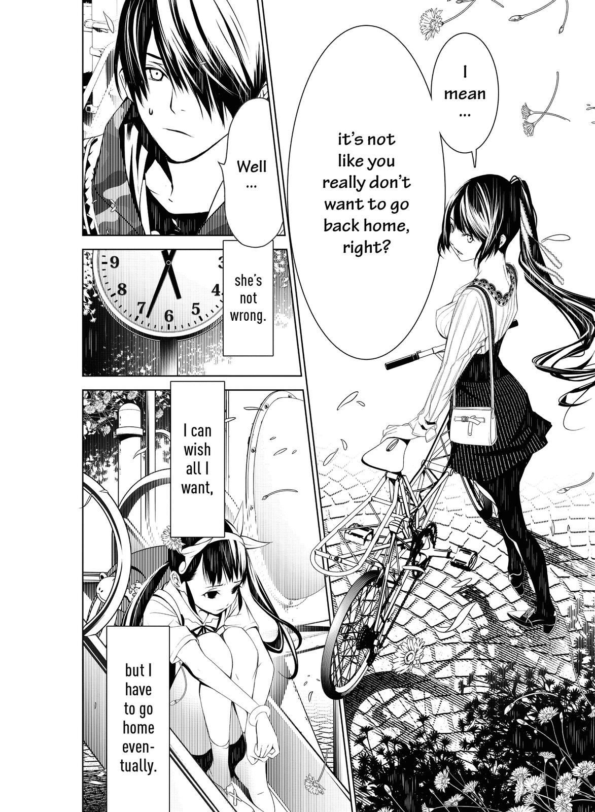 Read Bakemonogatari Manga Online