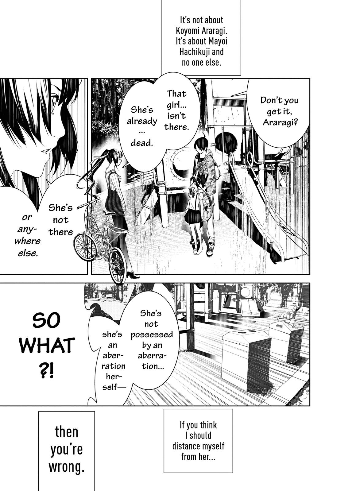 Read Bakemonogatari Manga Online