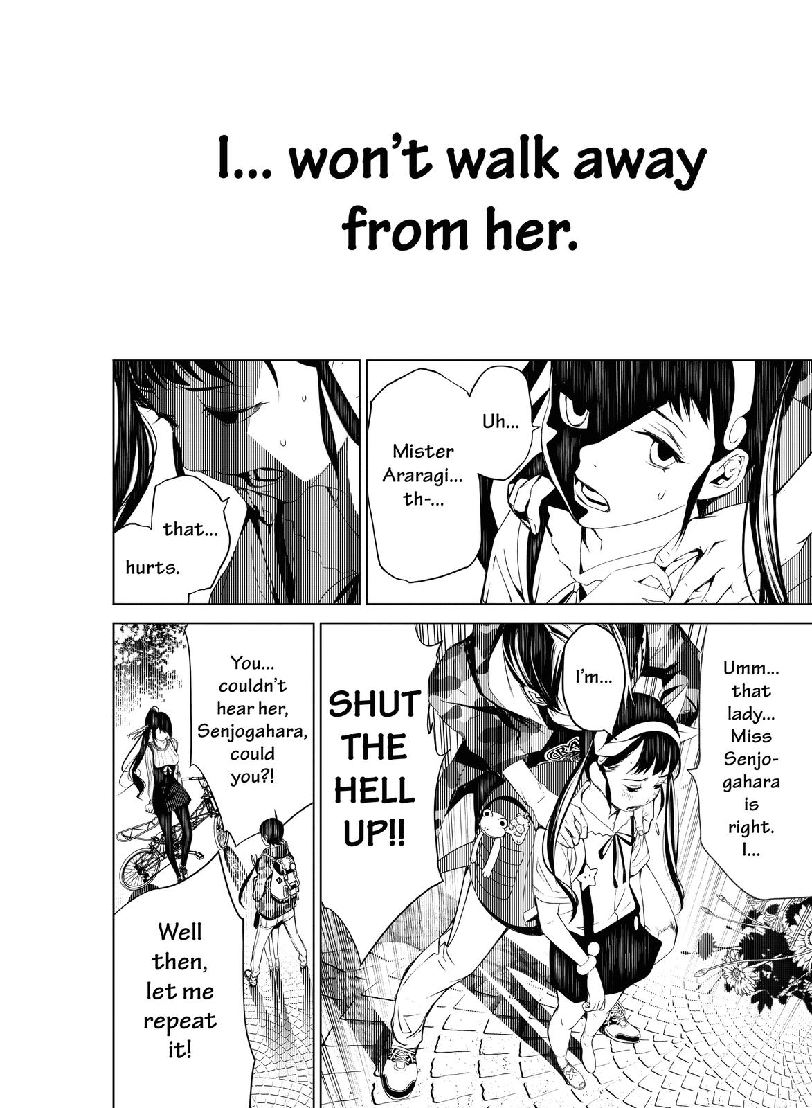 Read Bakemonogatari Manga Online