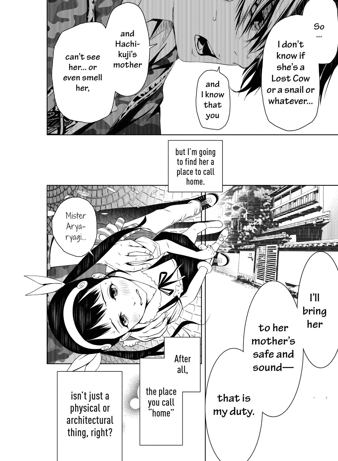 Read Bakemonogatari Manga Online