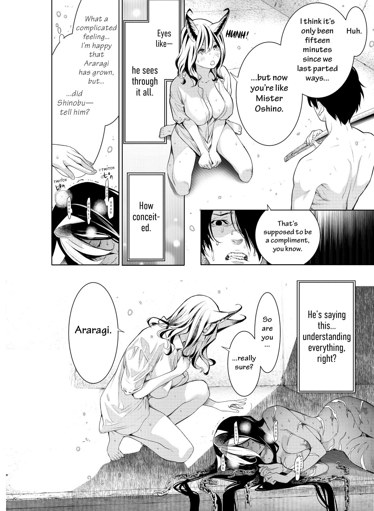 Read Bakemonogatari Manga Online