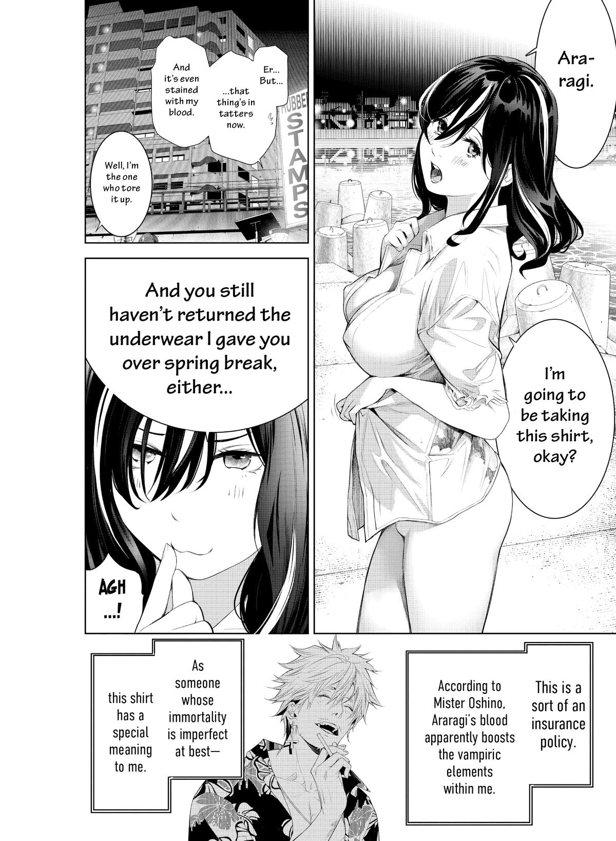 Read Bakemonogatari Manga Online