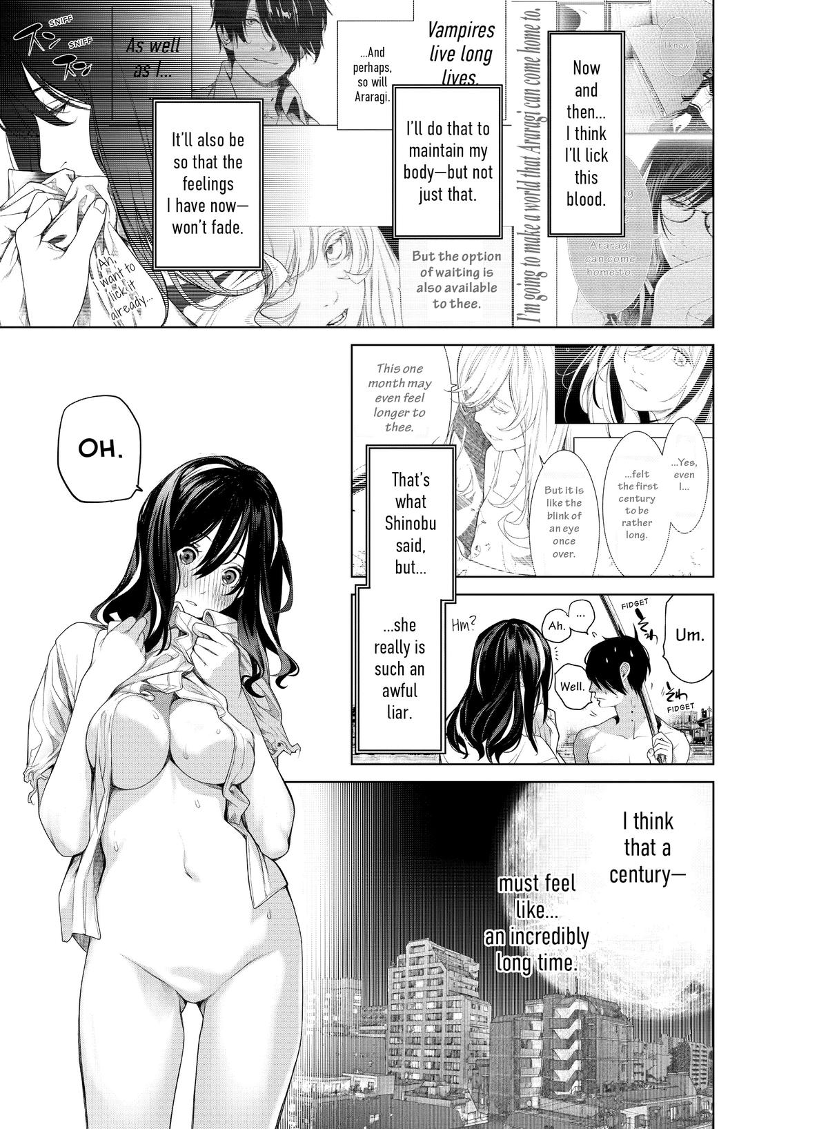 Read Bakemonogatari Manga Online