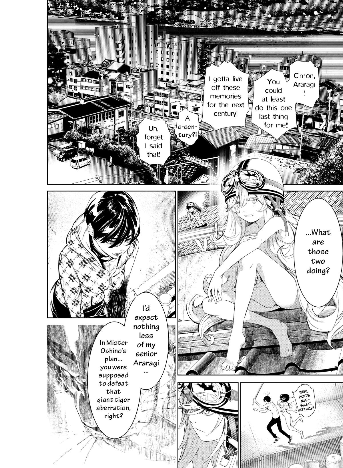 Read Bakemonogatari Manga Online