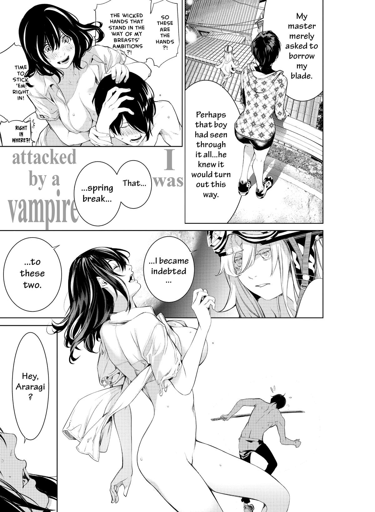Read Bakemonogatari Manga Online