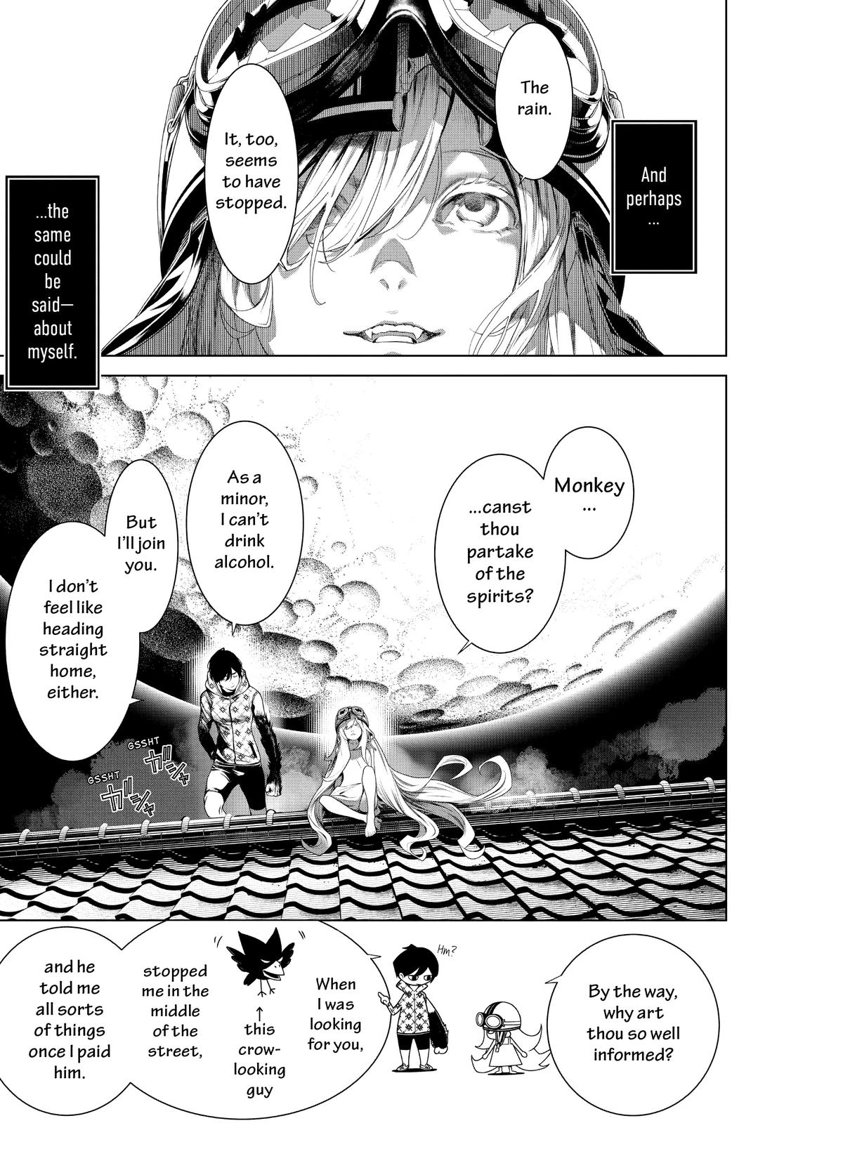 Read Bakemonogatari Manga Online