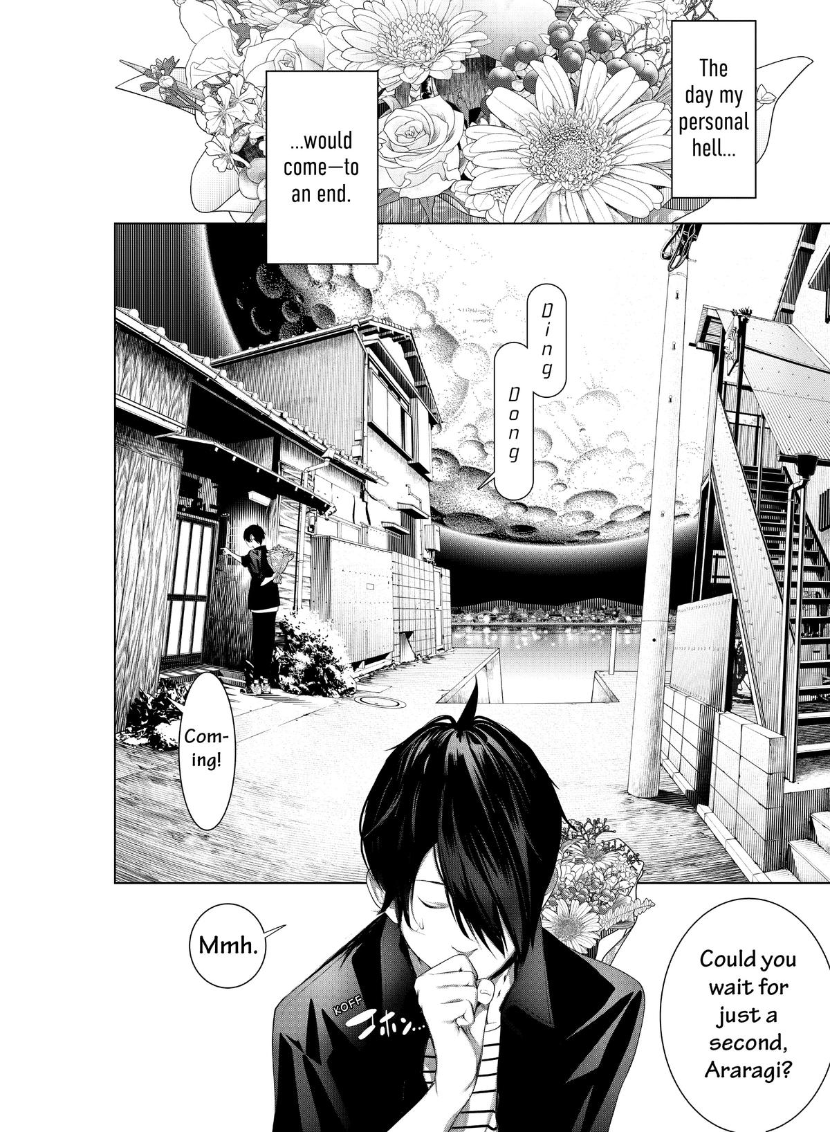 Read Bakemonogatari Manga Online