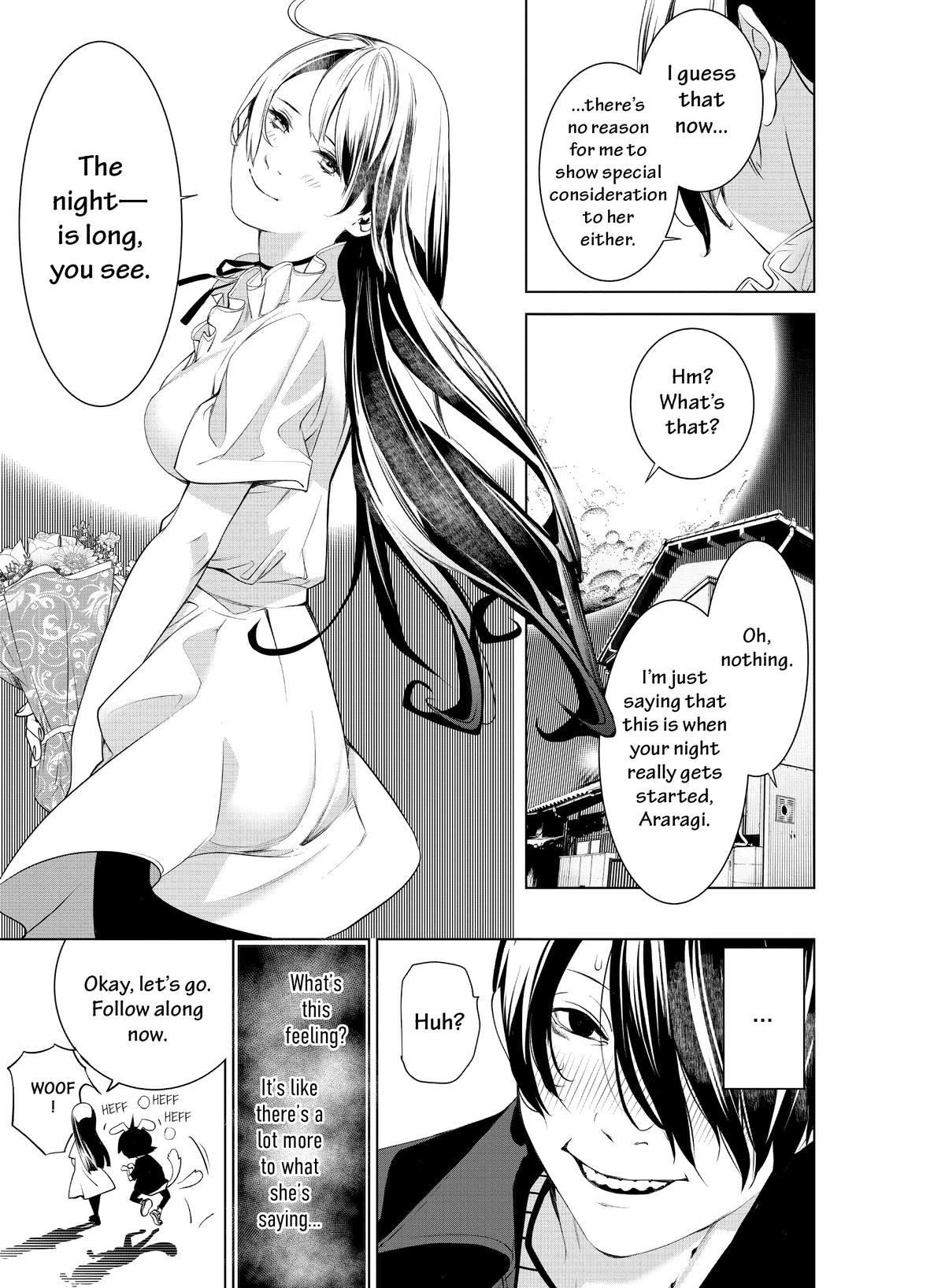 Read Bakemonogatari Manga Online