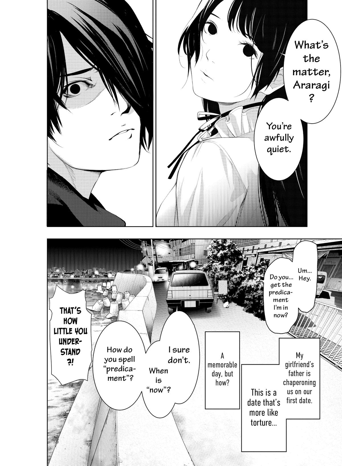 Read Bakemonogatari Manga Online