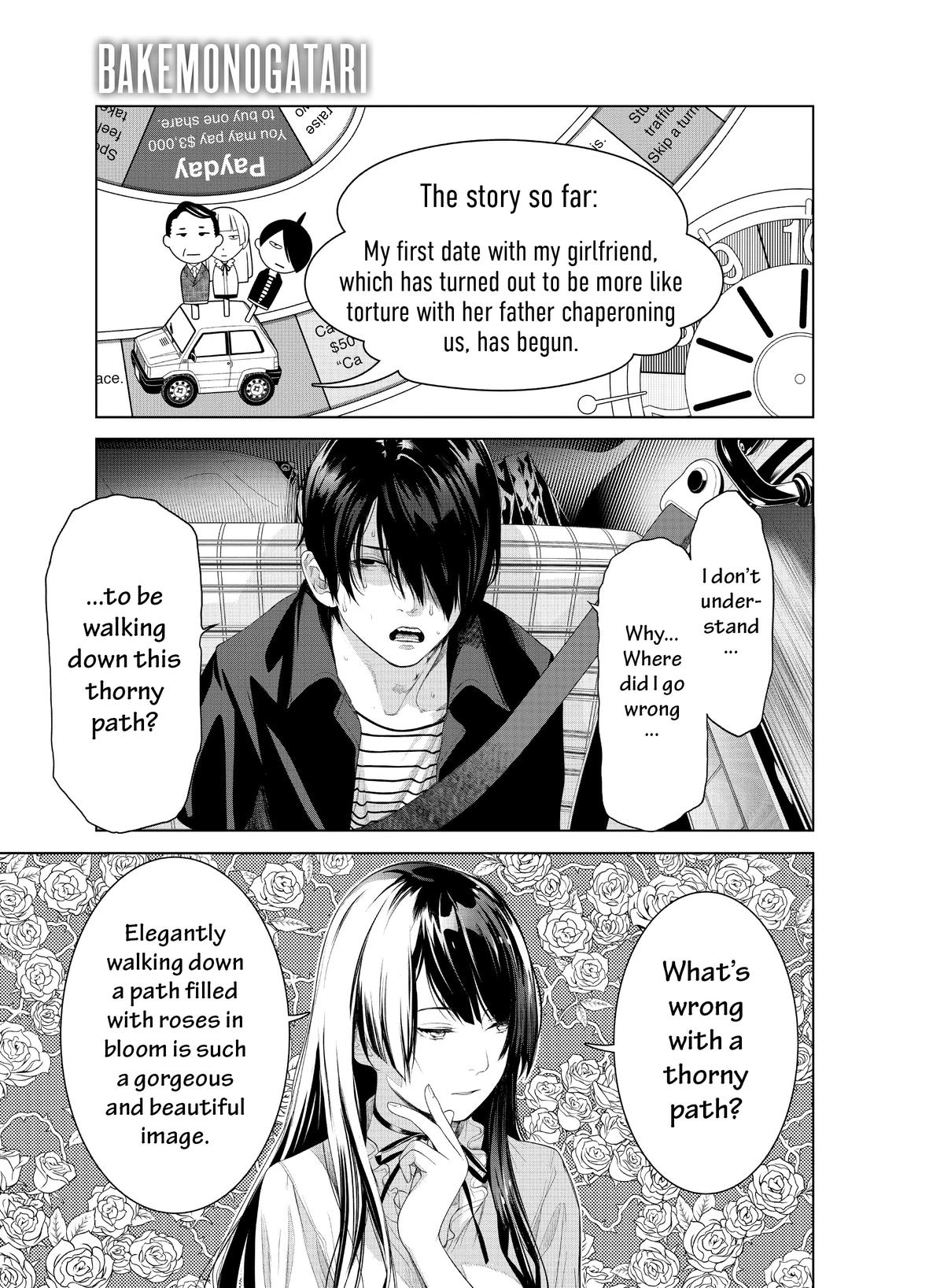 Read Bakemonogatari Manga Online