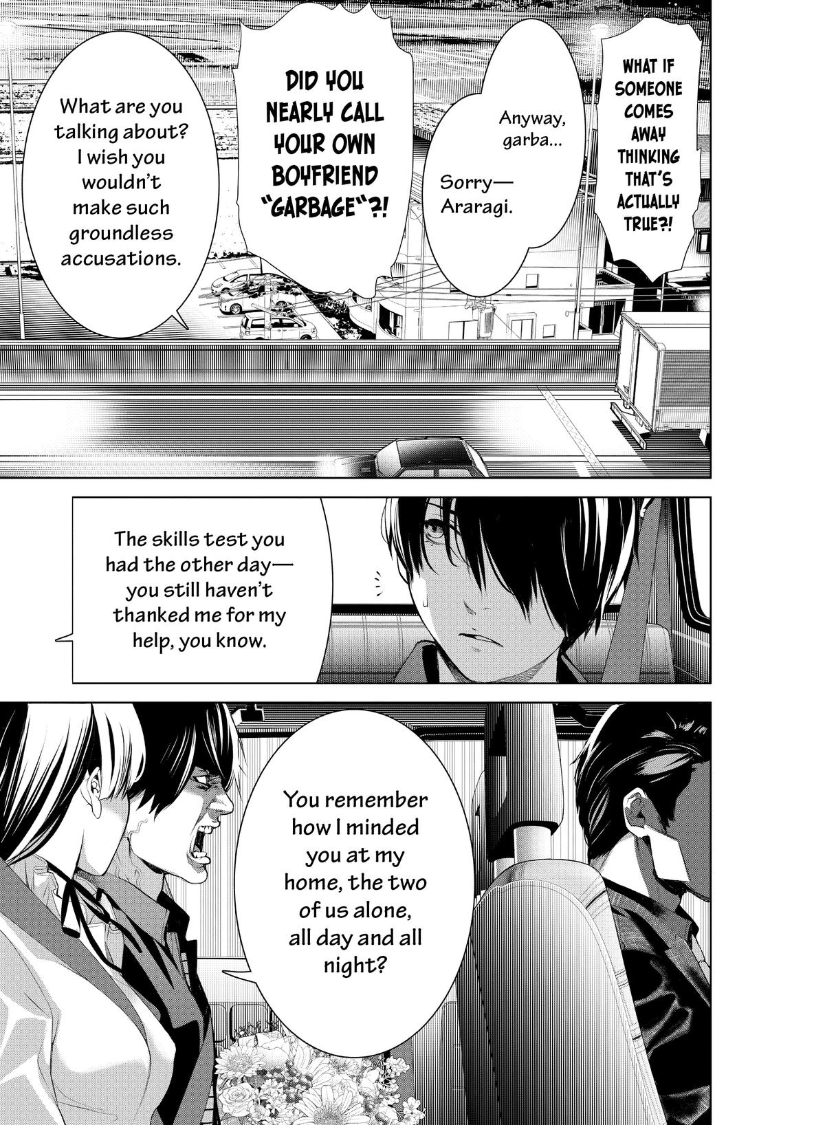 Read Bakemonogatari Manga Online