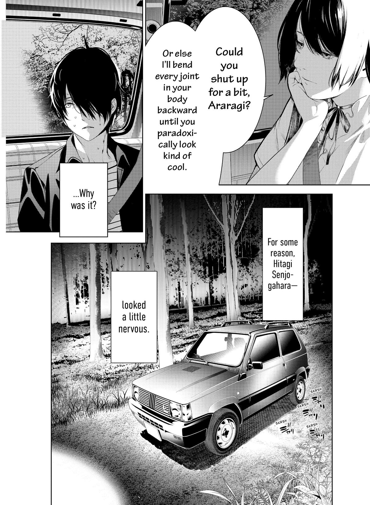 Read Bakemonogatari Manga Online