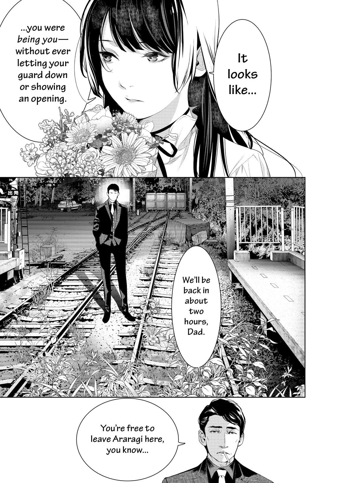 Read Bakemonogatari Manga Online