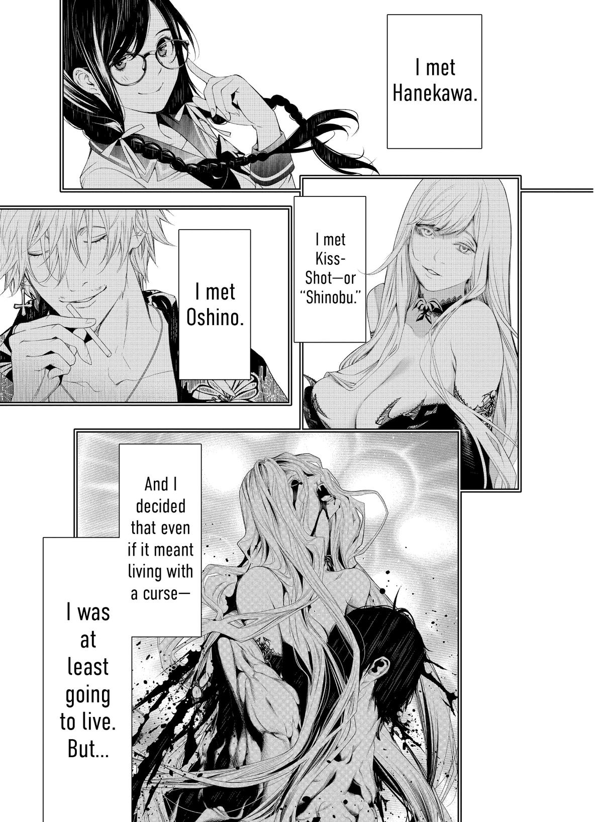 Read Bakemonogatari Manga Online