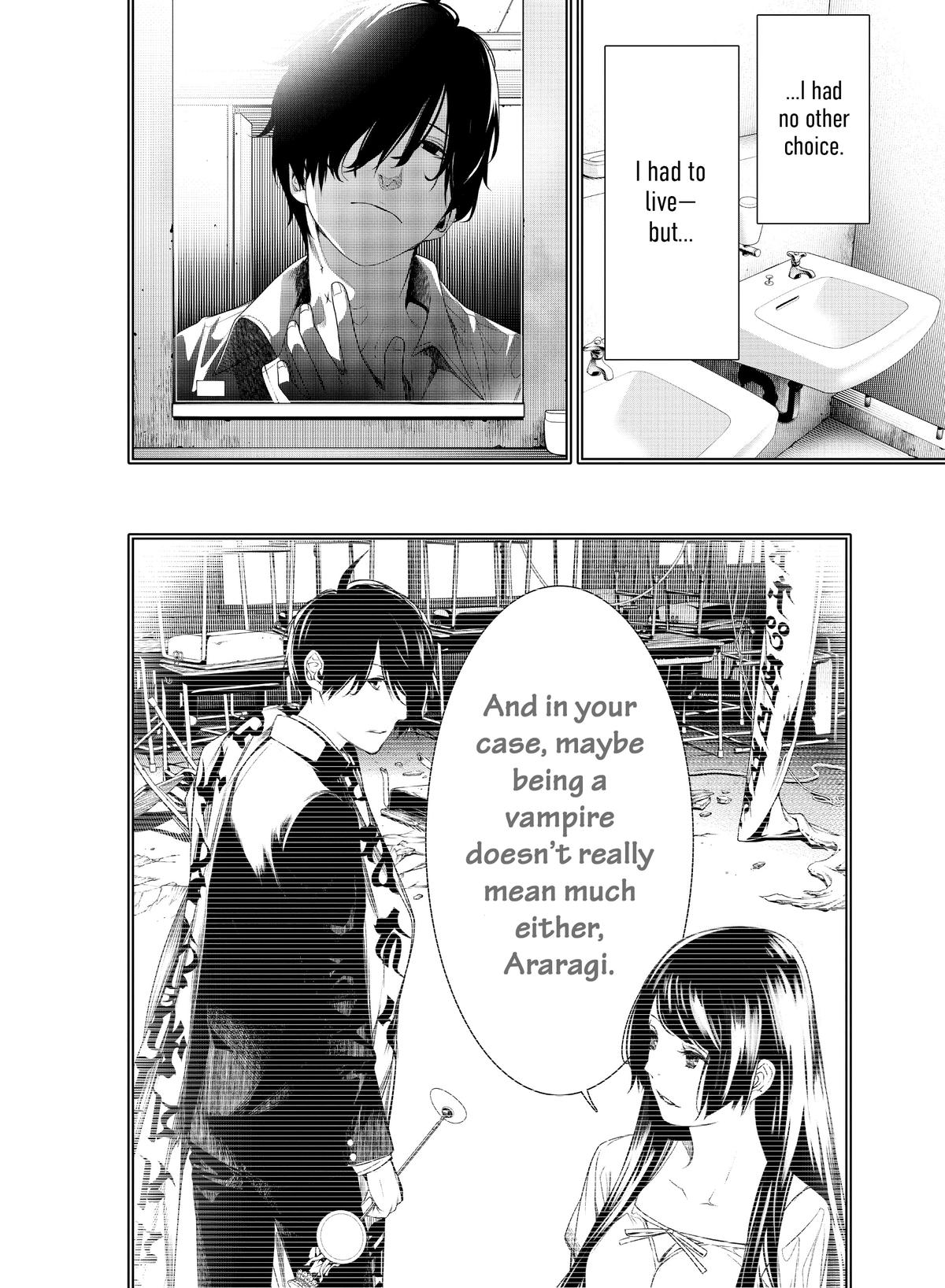 Read Bakemonogatari Manga Online