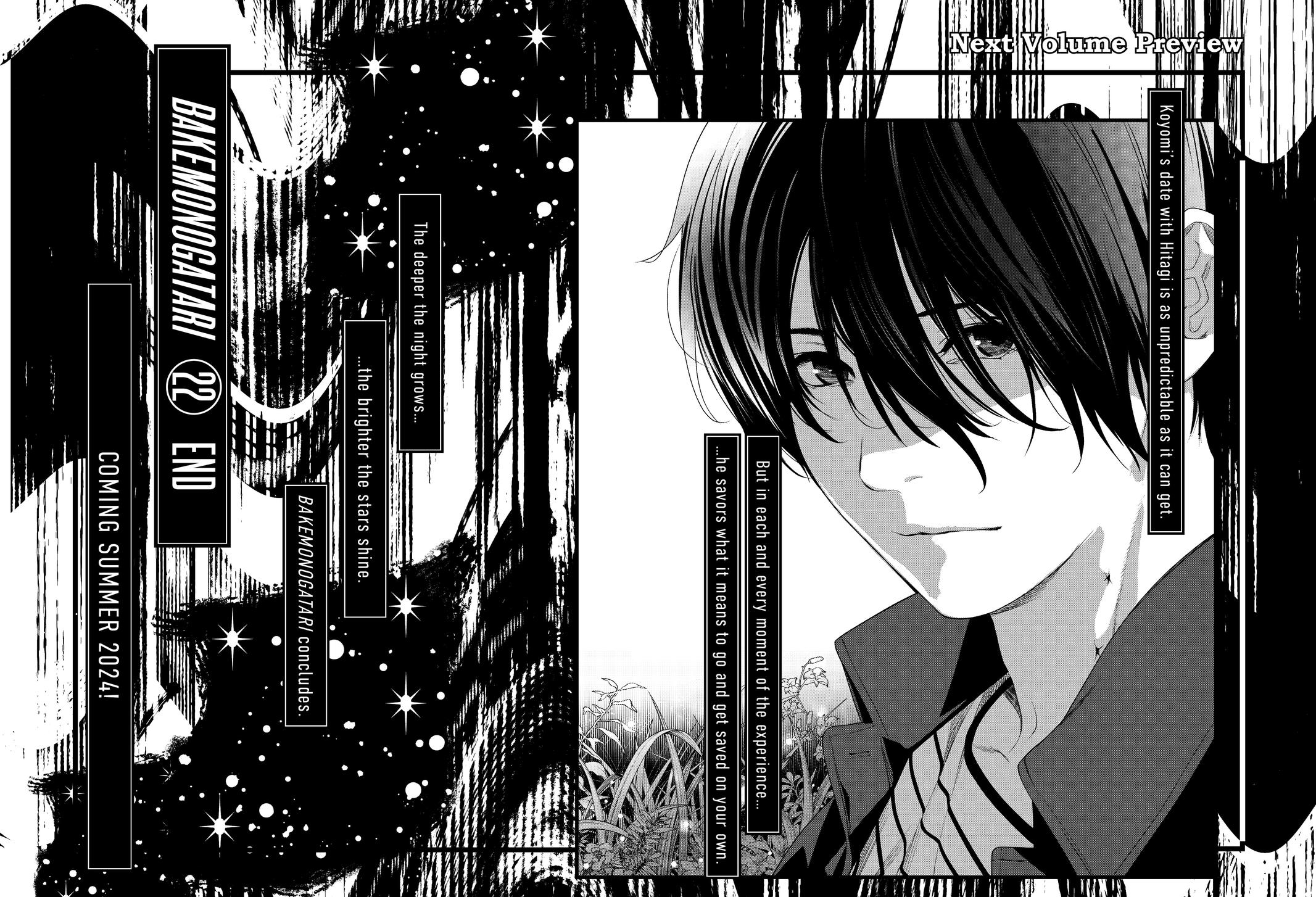 Read Bakemonogatari Manga Online
