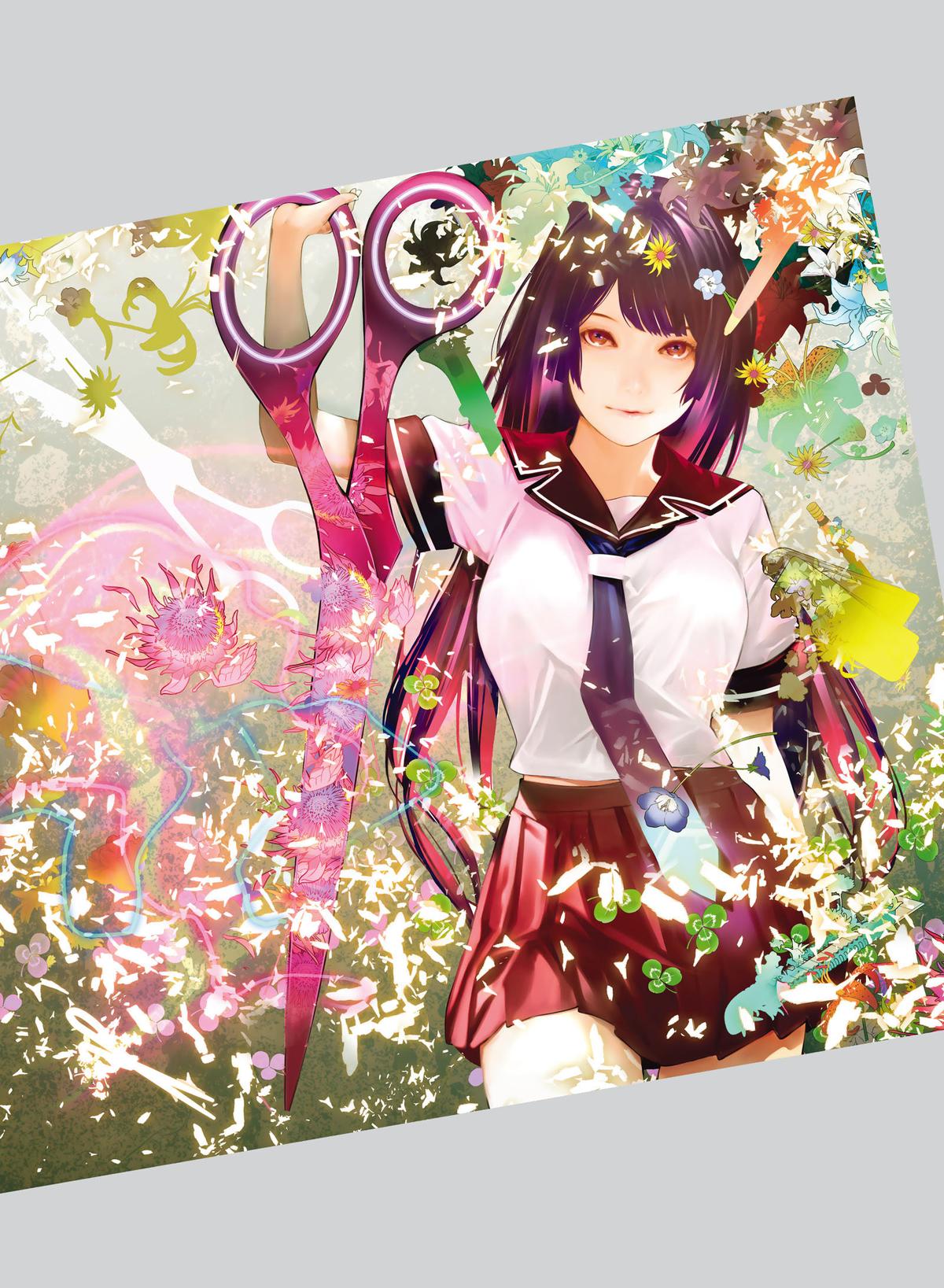 Read Bakemonogatari Manga Online