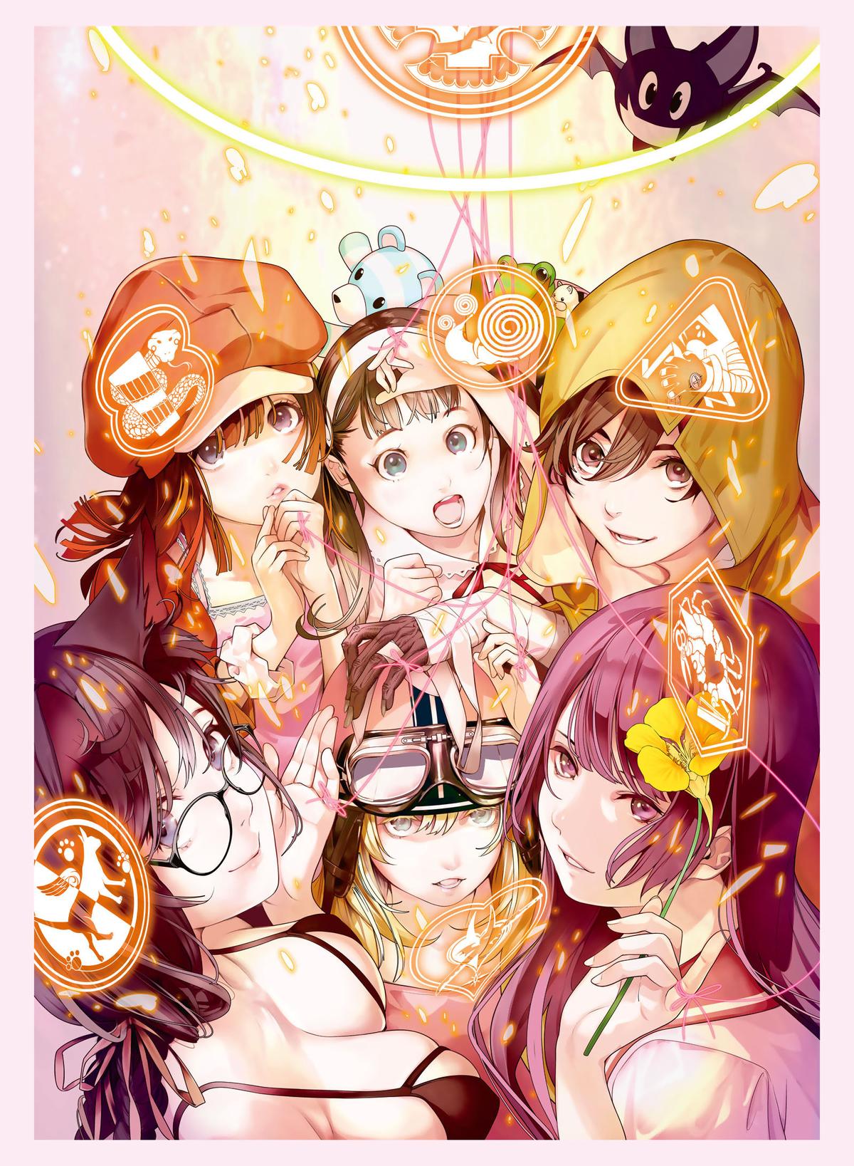Read Bakemonogatari Manga Online