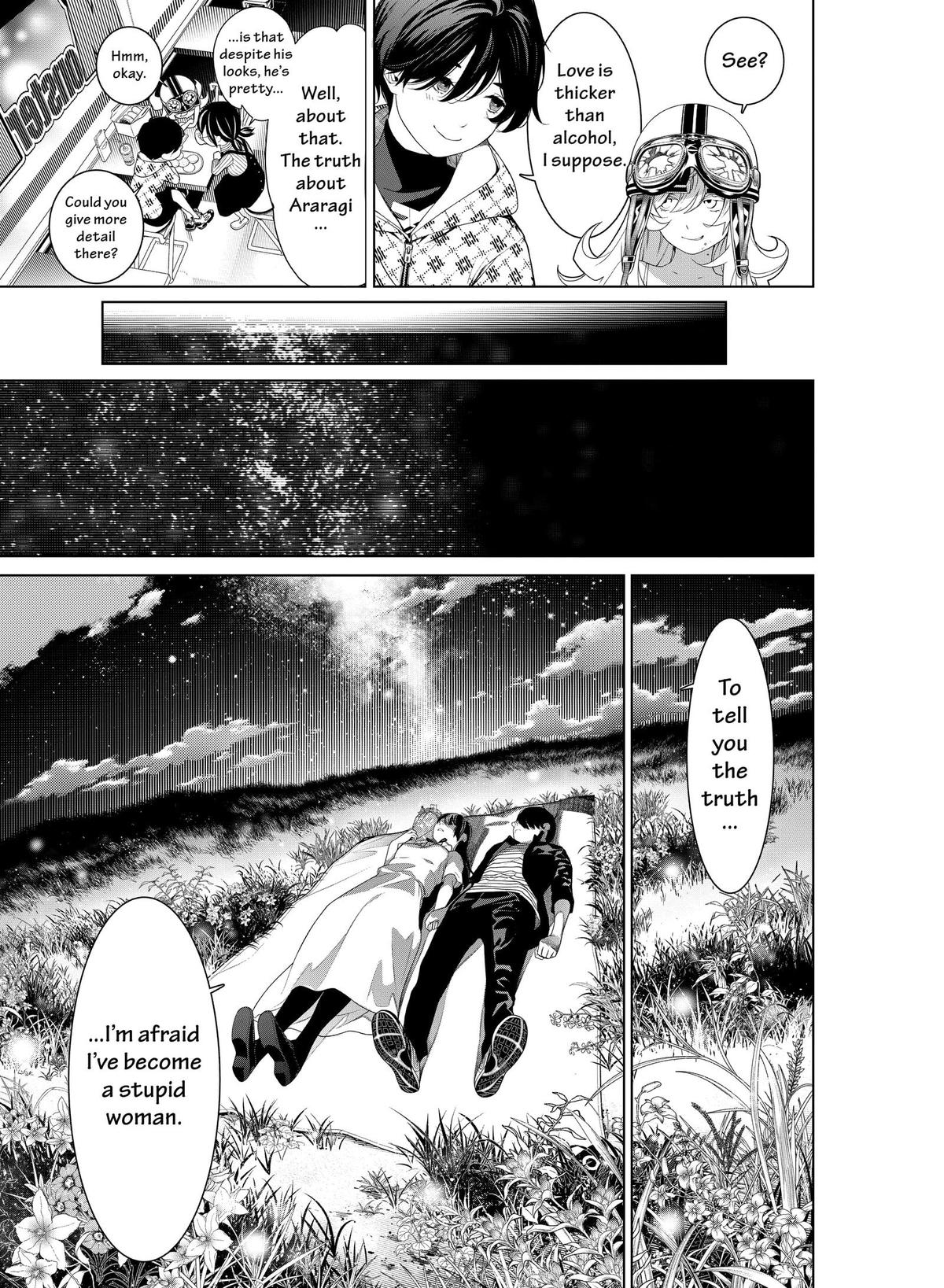 Read Bakemonogatari Manga Online