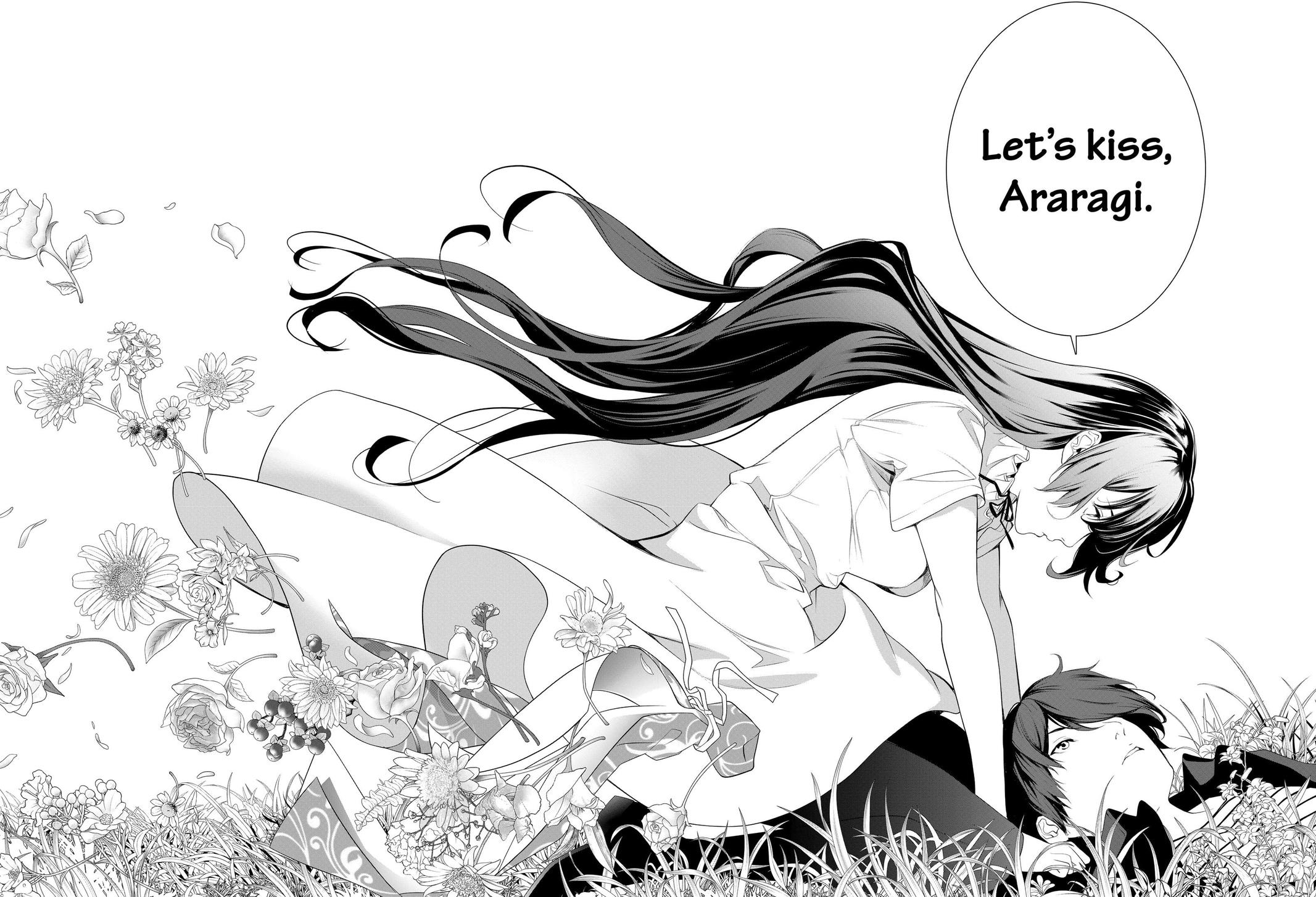 Read Bakemonogatari Manga Online
