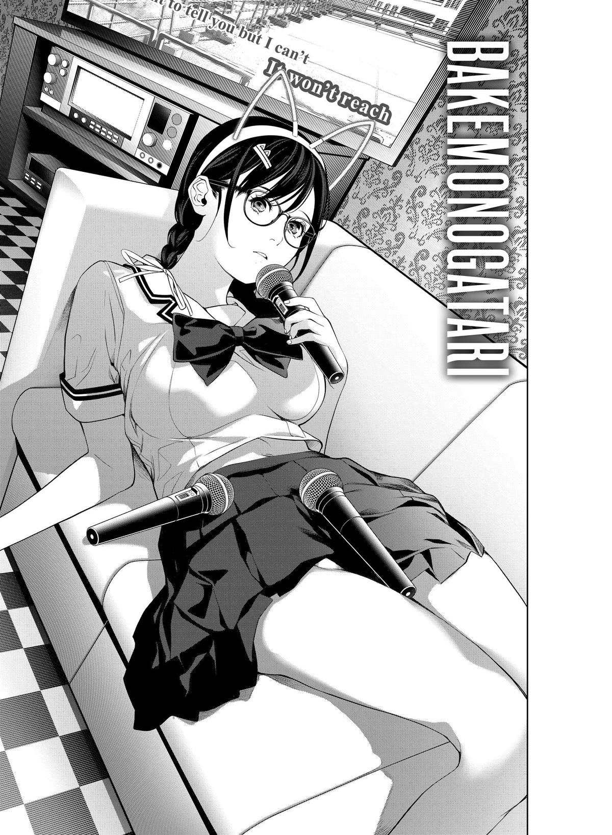 Read Bakemonogatari Manga Online