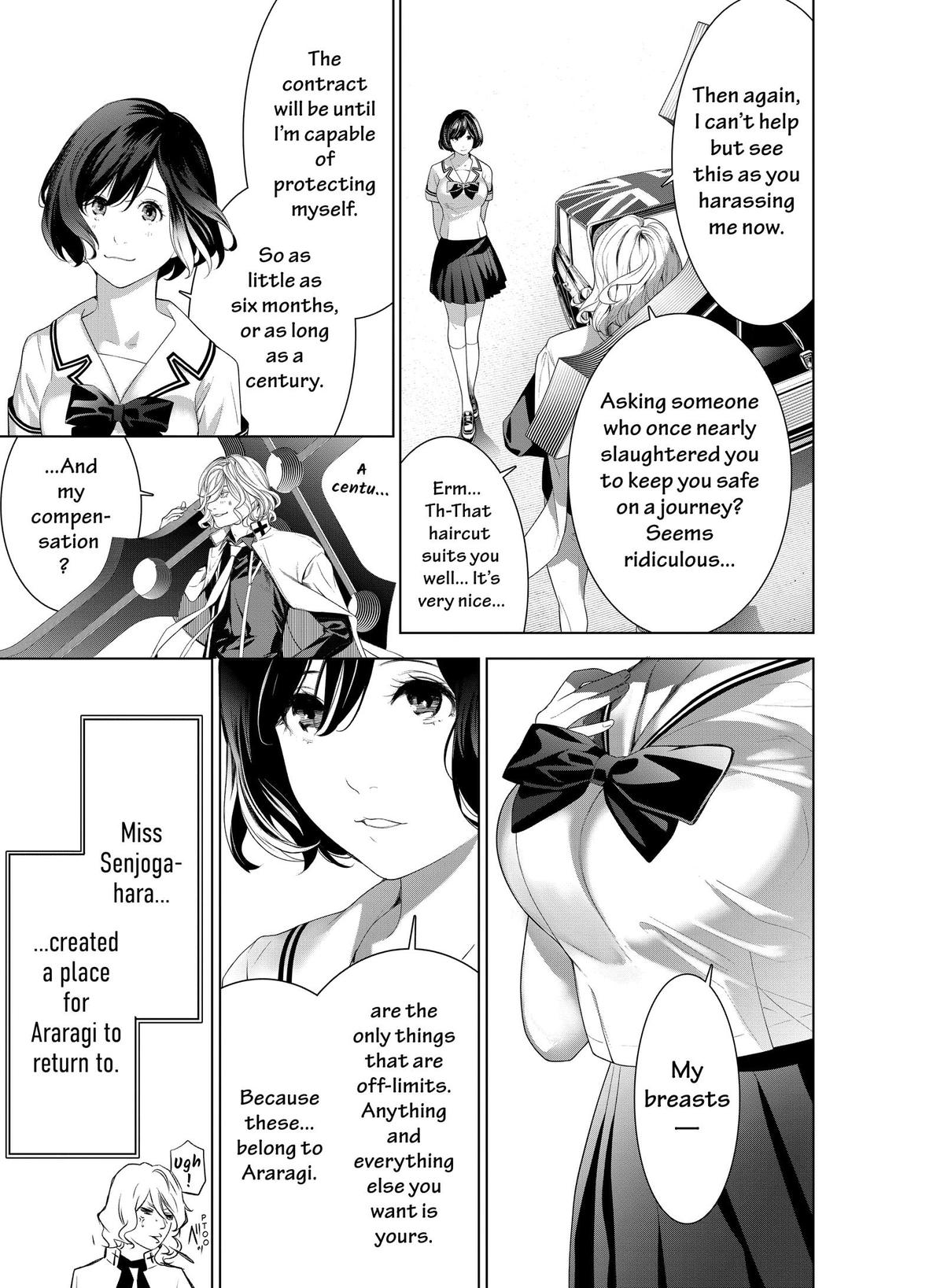 Read Bakemonogatari Manga Online