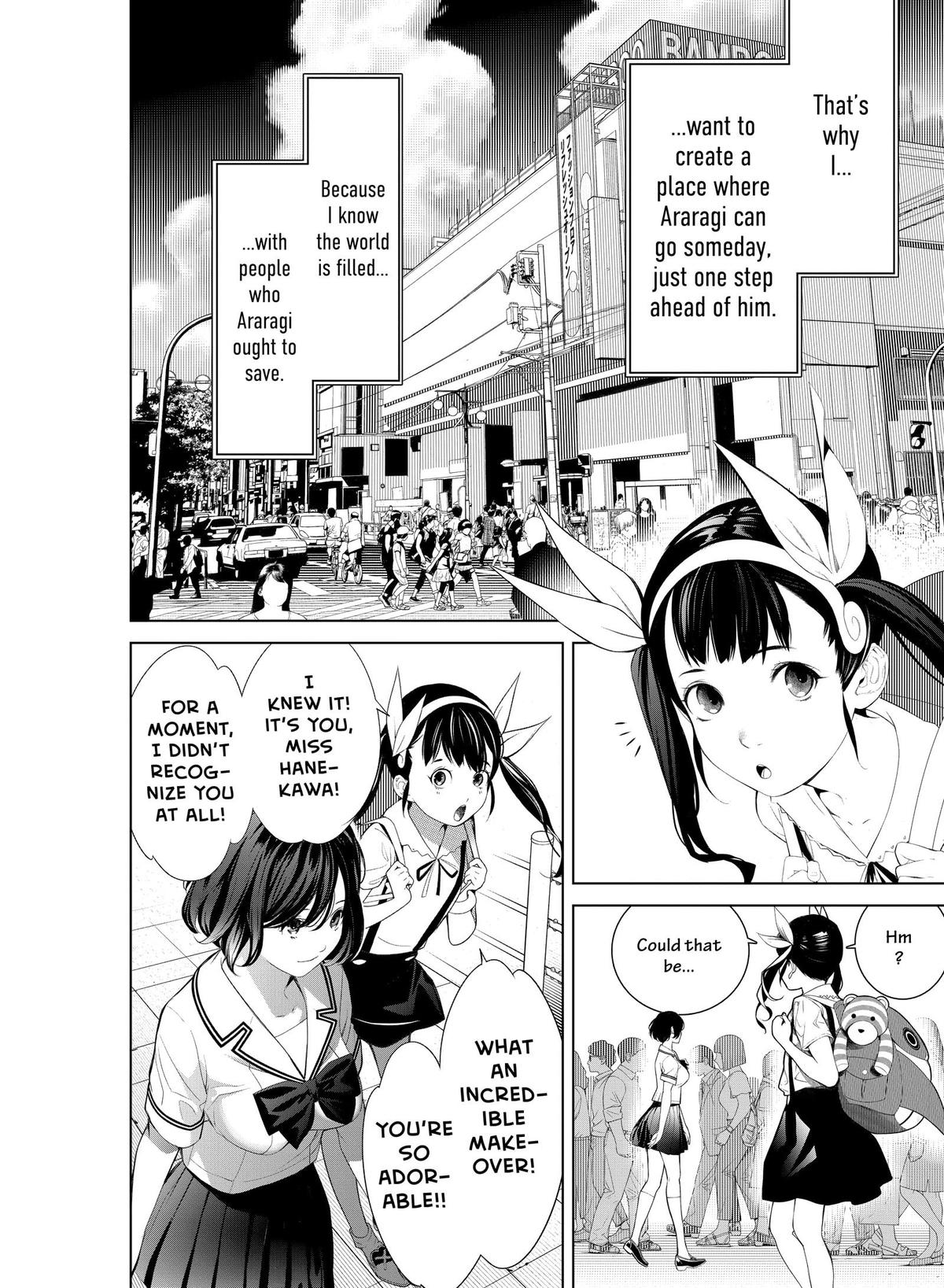 Read Bakemonogatari Manga Online
