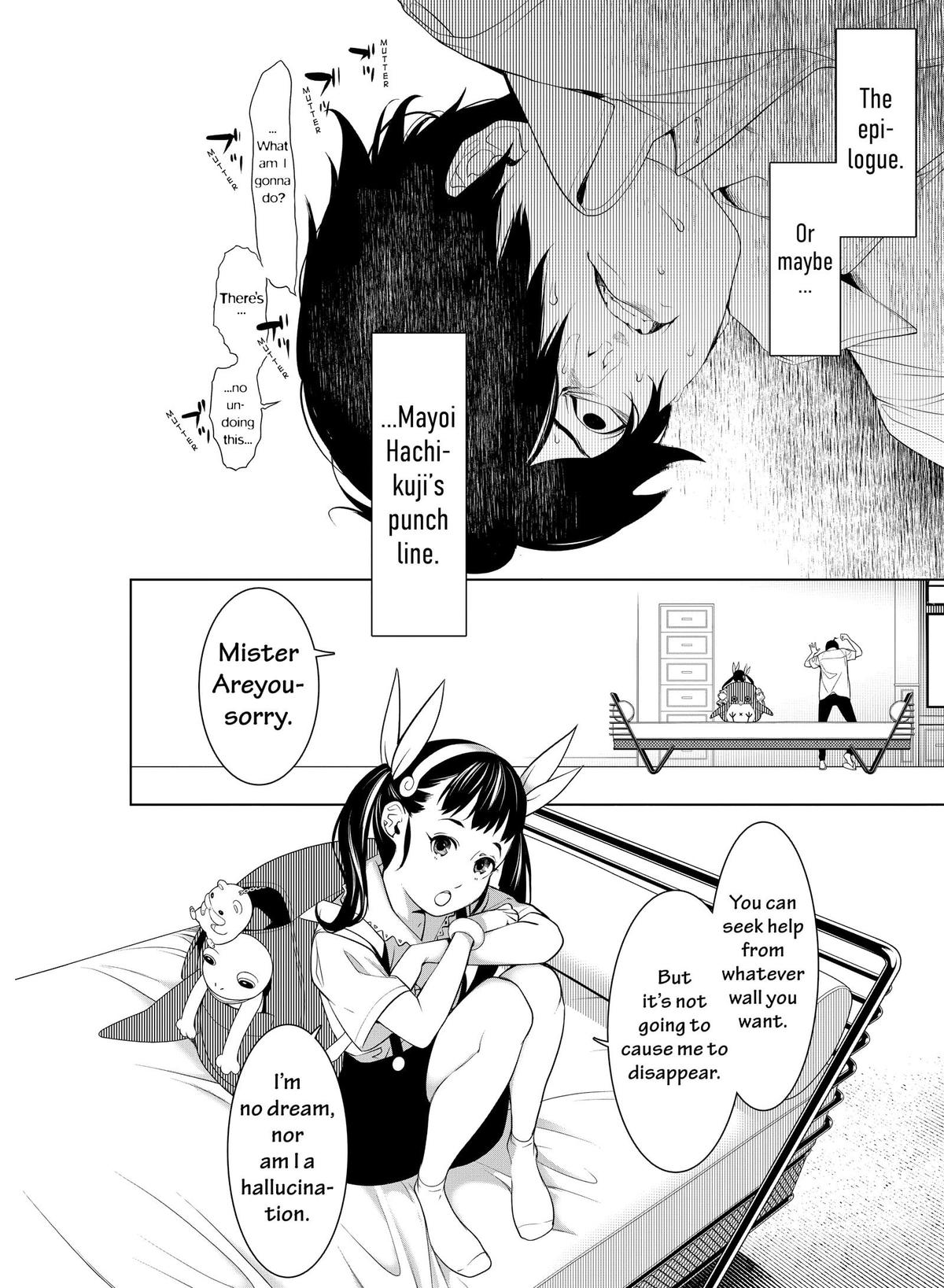 Read Bakemonogatari Manga Online