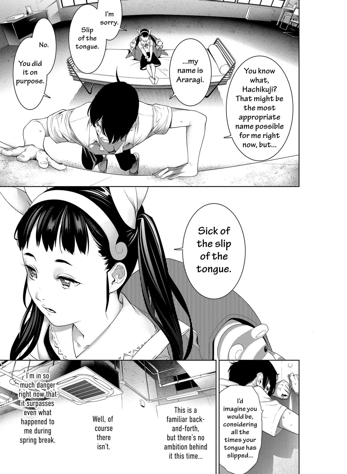Read Bakemonogatari Manga Online