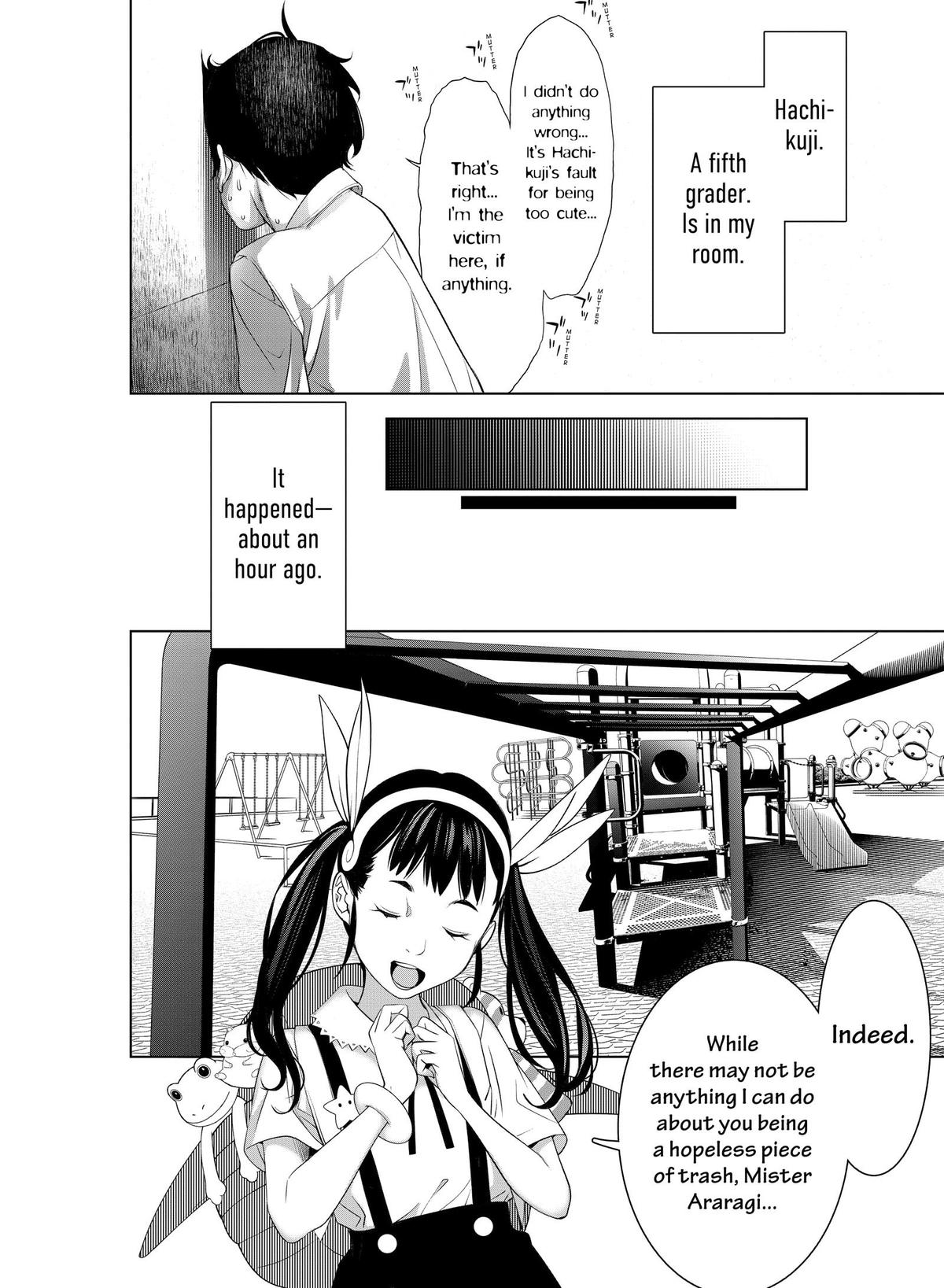 Read Bakemonogatari Manga Online