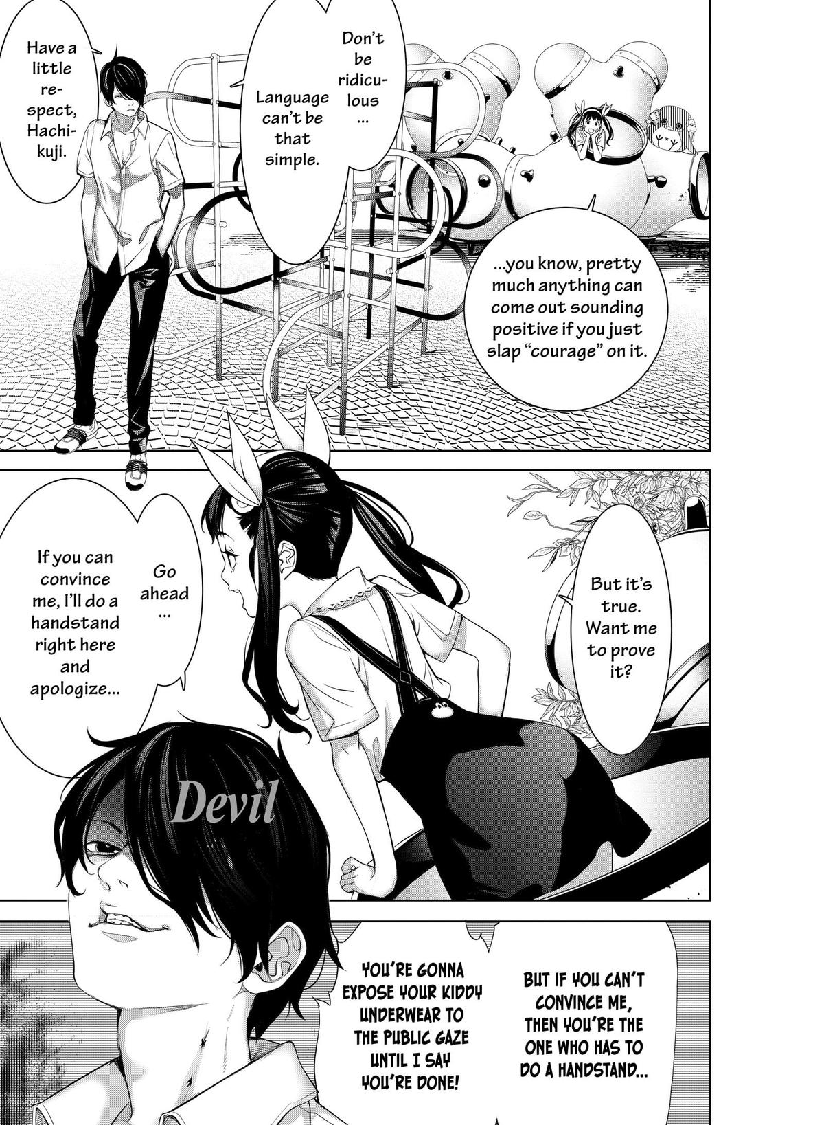 Read Bakemonogatari Manga Online