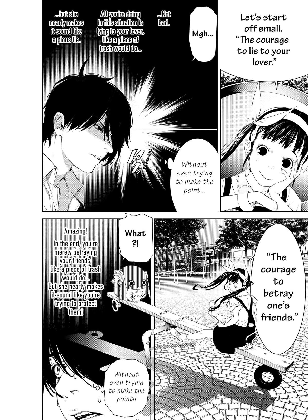Read Bakemonogatari Manga Online