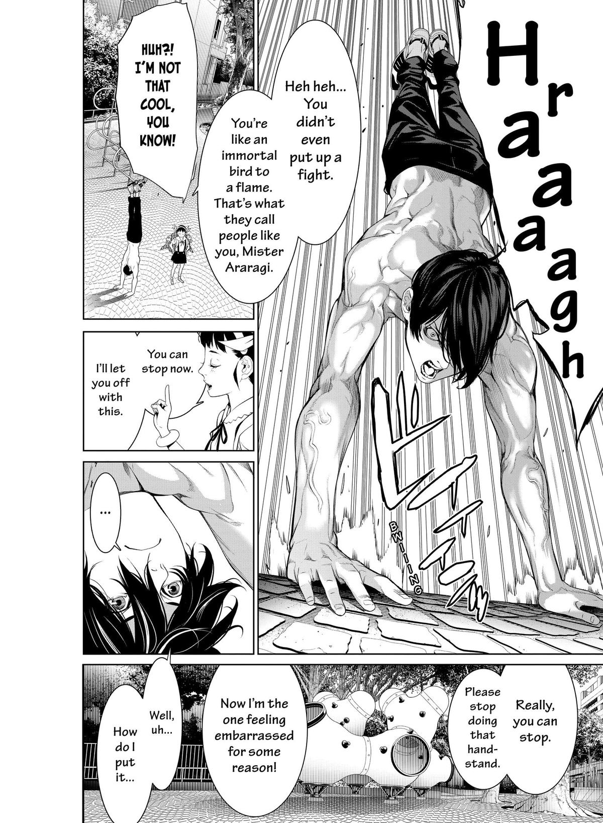 Read Bakemonogatari Manga Online