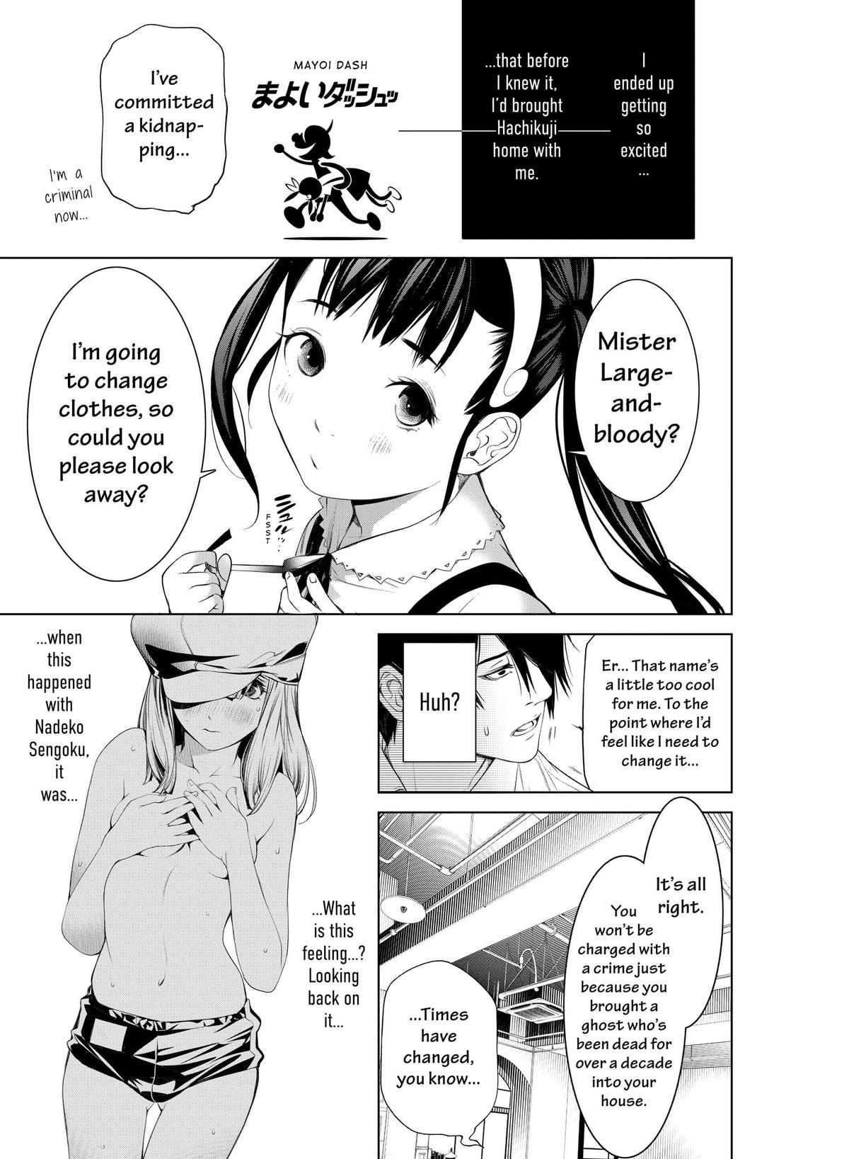 Read Bakemonogatari Manga Online