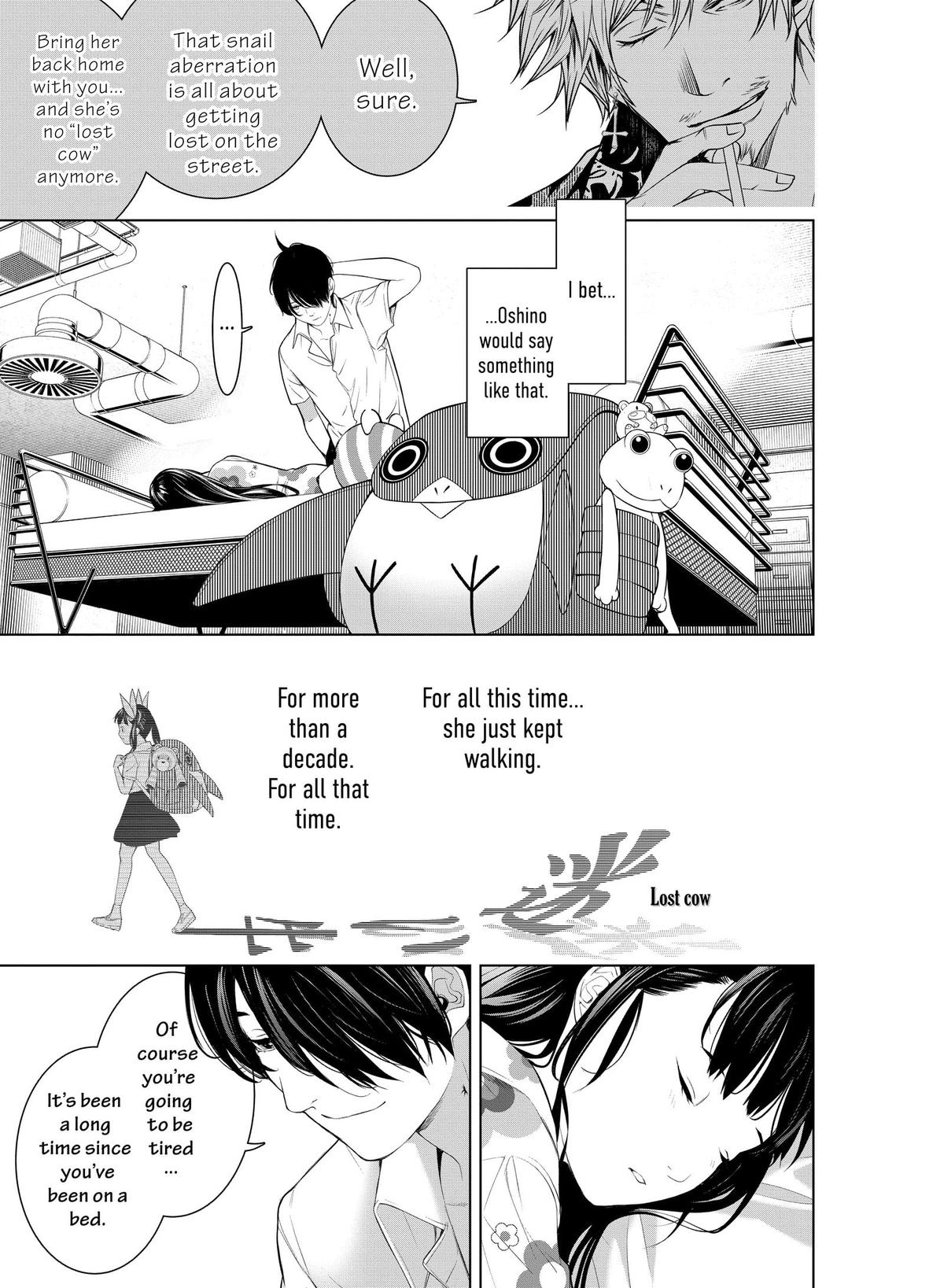 Read Bakemonogatari Manga Online