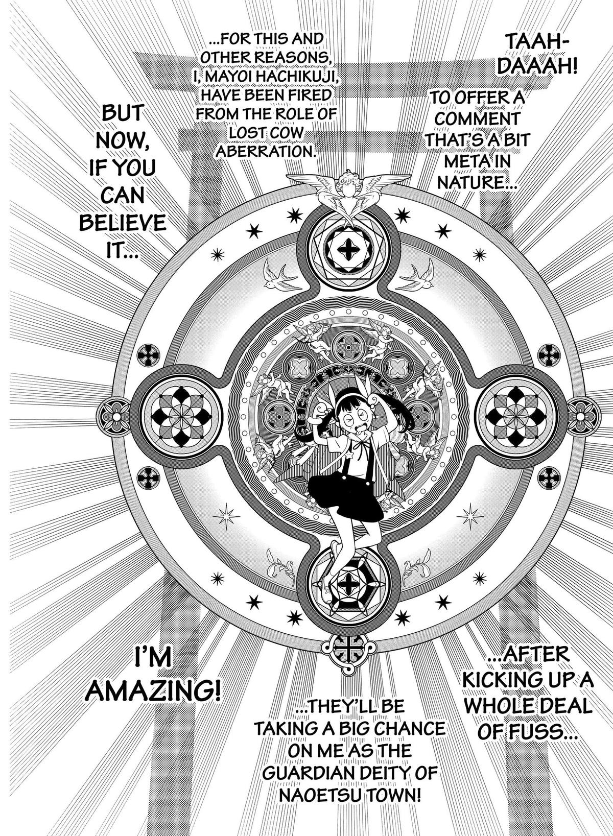 Read Bakemonogatari Manga Online